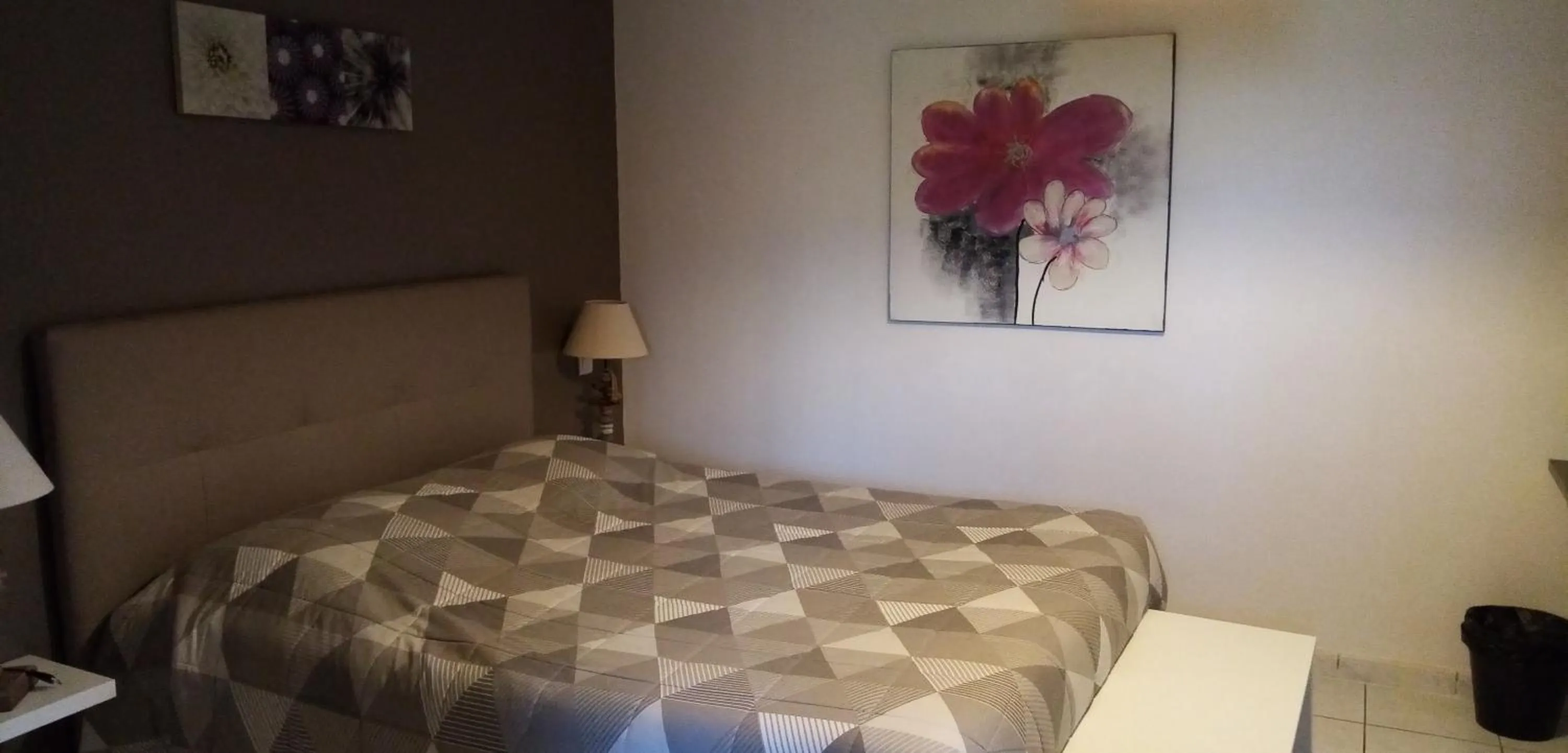 Bed in Le Grand Jardin