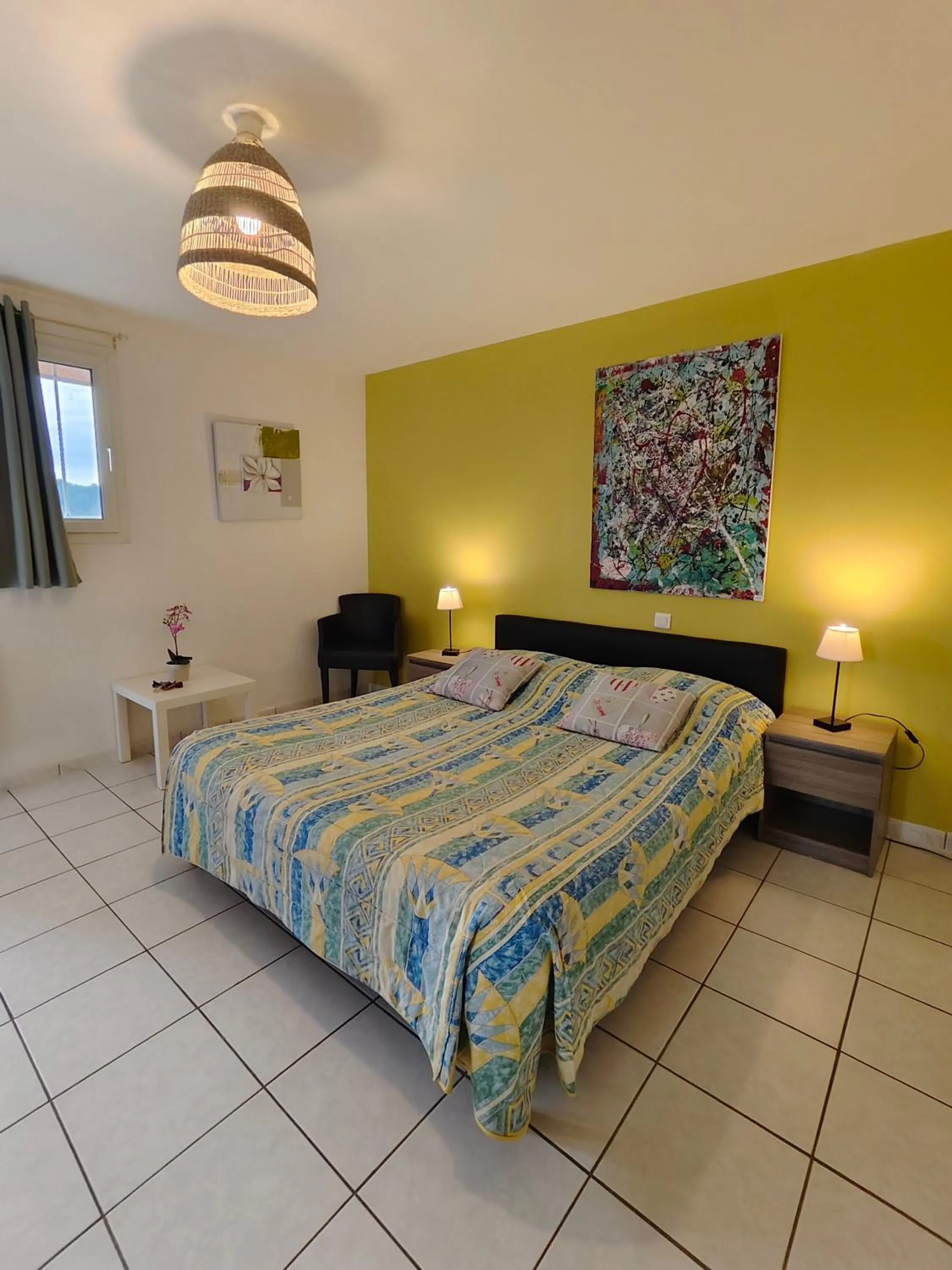 Bed in Le Grand Jardin