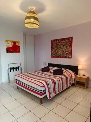 Bed in Le Grand Jardin