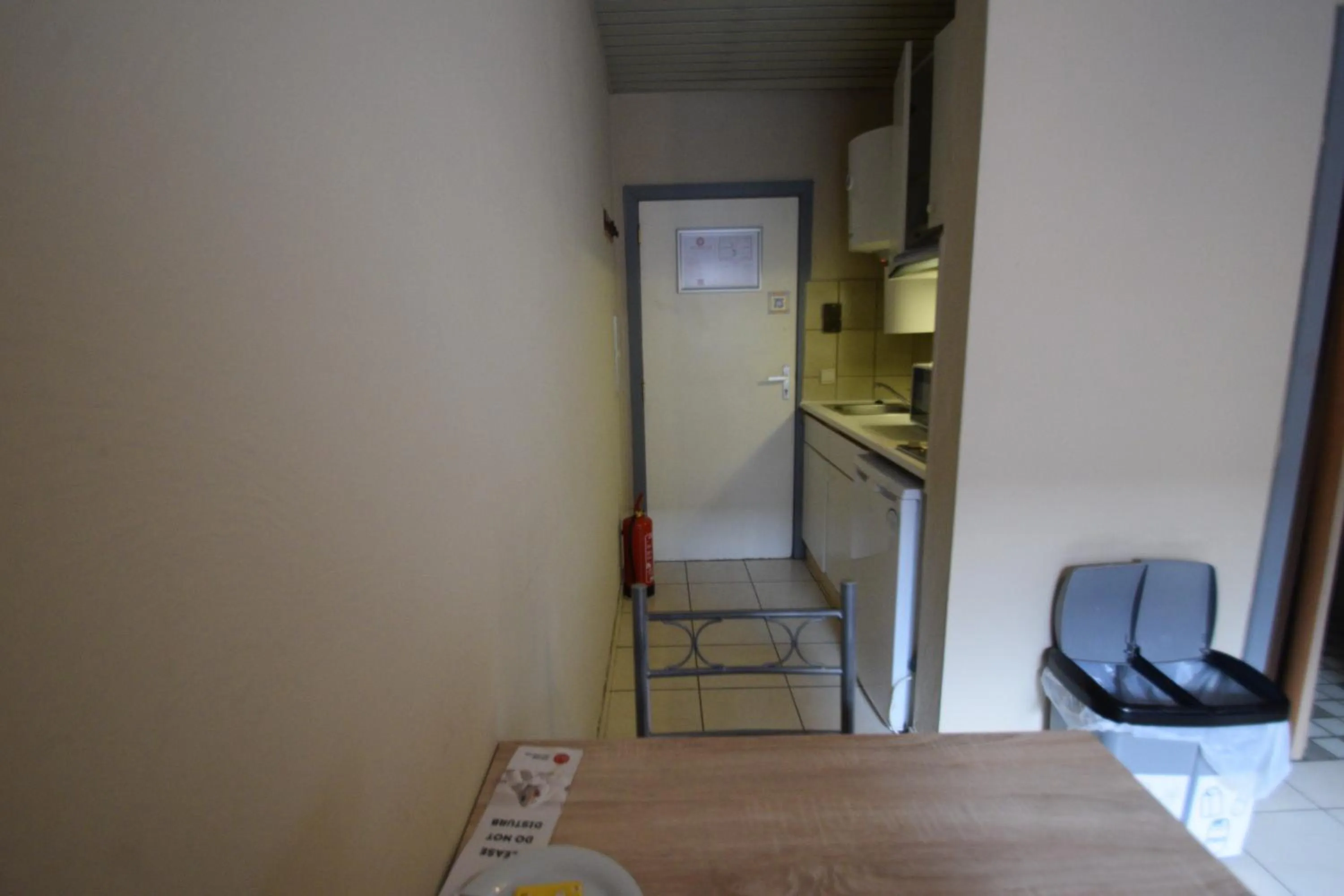 Kitchen or kitchenette in Condo Gardens Leuven