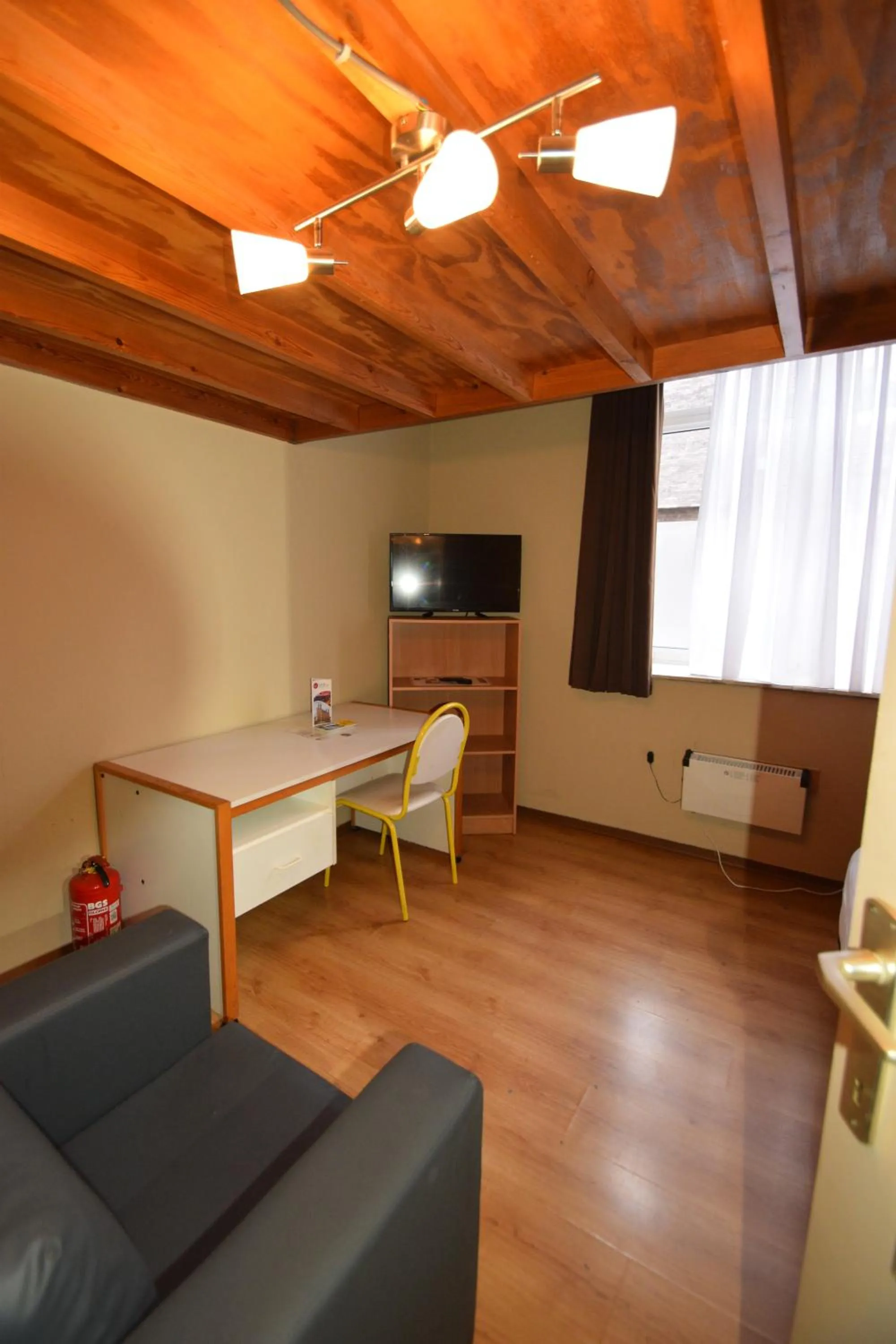 Seating area in Condo Gardens Leuven