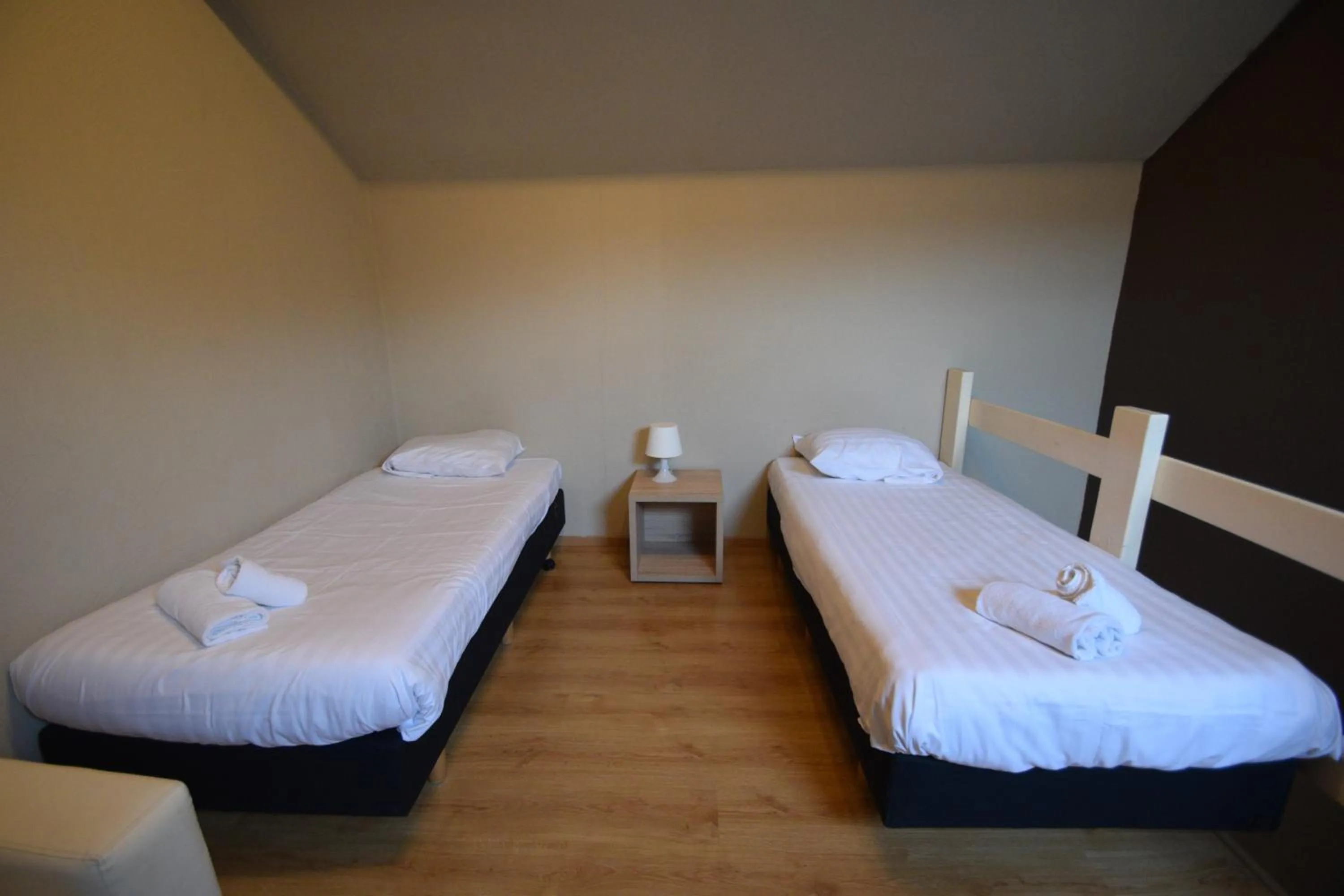 Bed in Condo Gardens Leuven