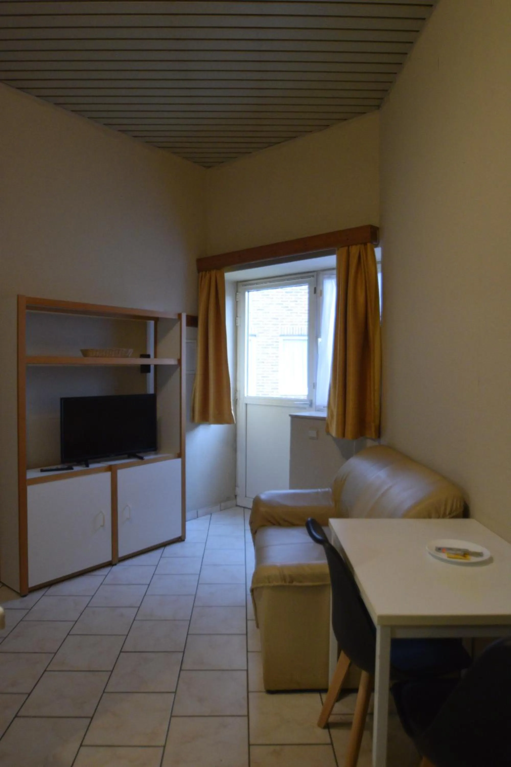 Seating area in Condo Gardens Leuven