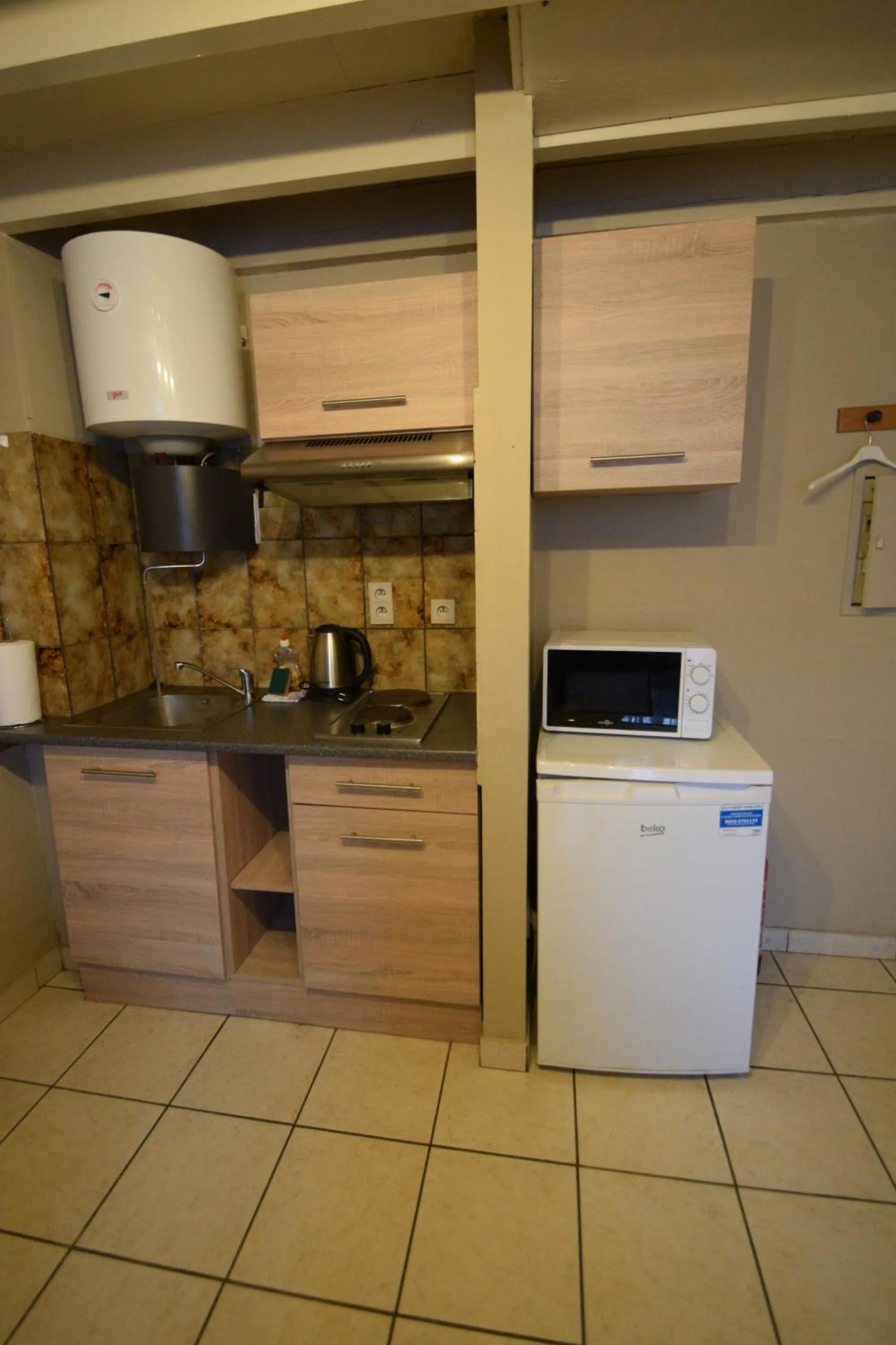 Kitchen or kitchenette in Condo Gardens Leuven