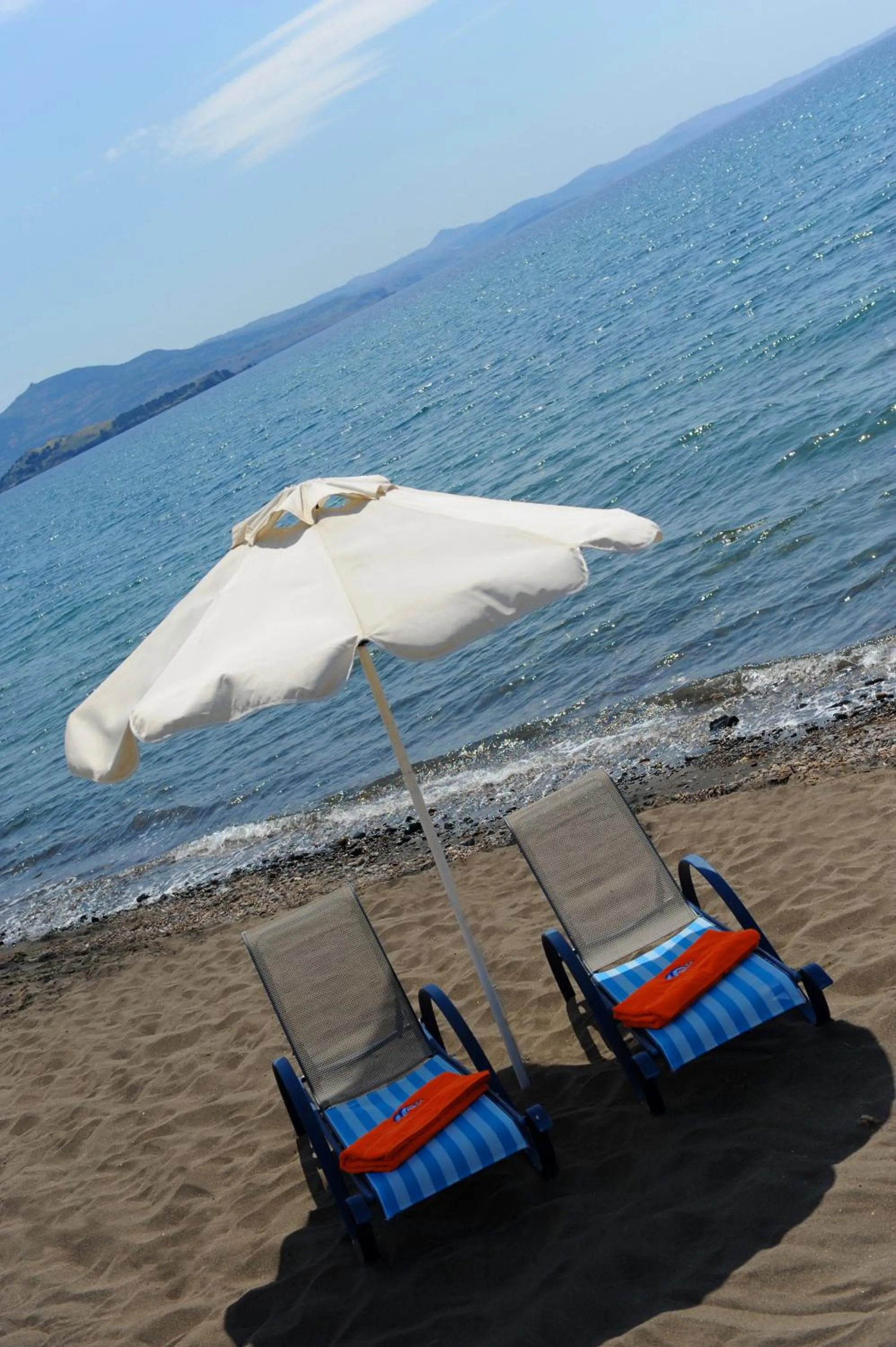 Beach in Delfinia Hotel & Bungalows