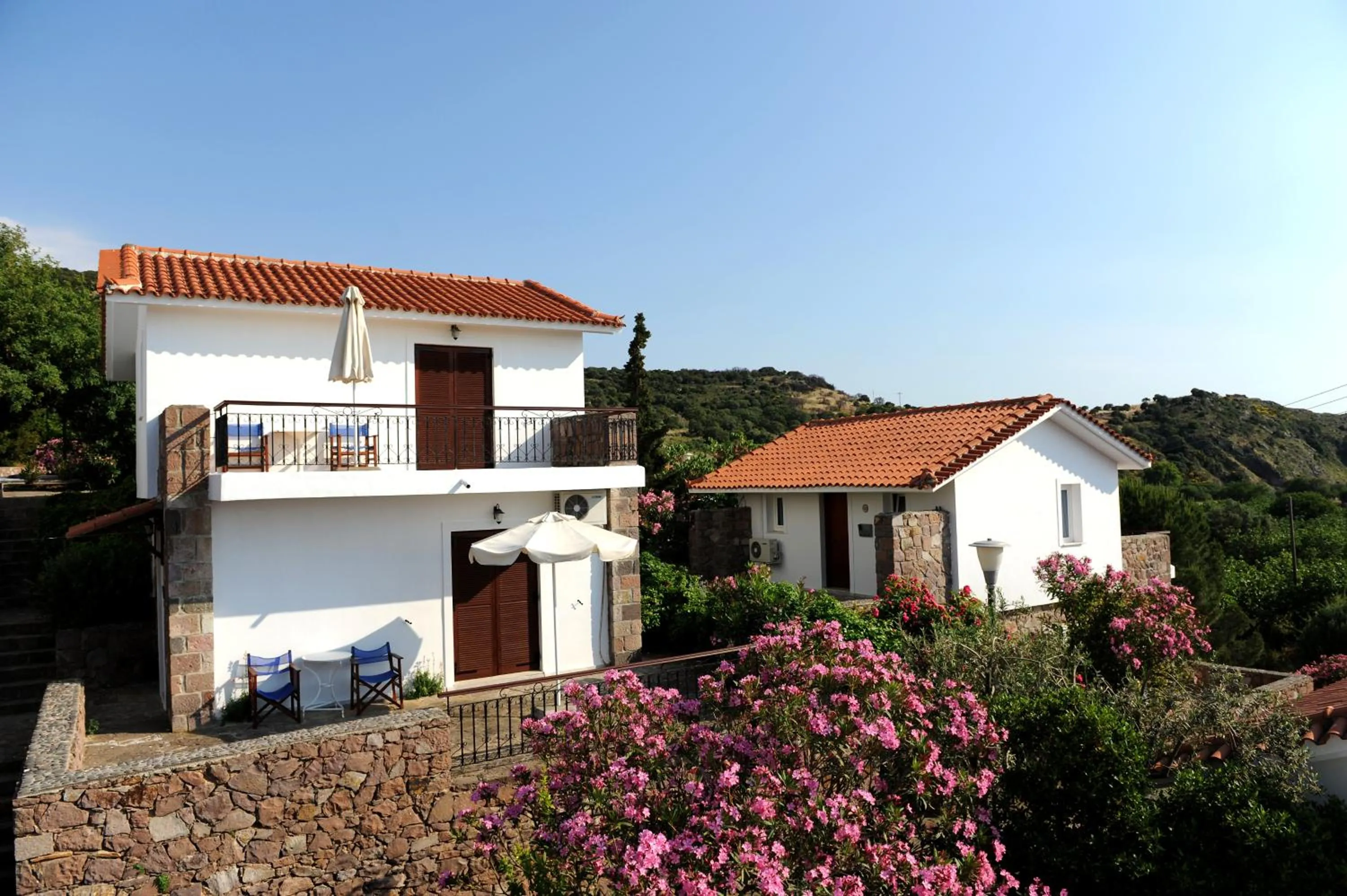 Garden in Delfinia Hotel & Bungalows