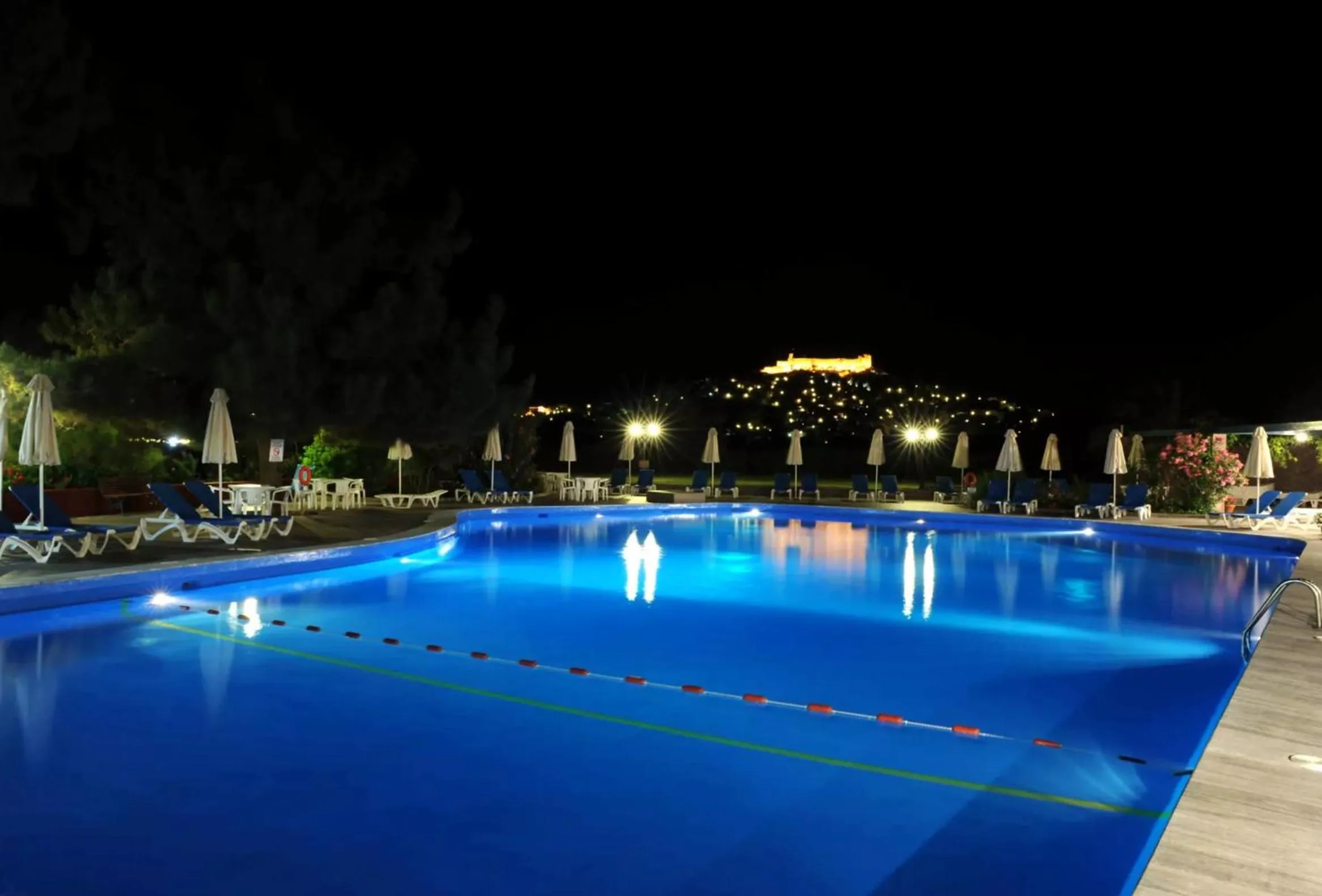 Night in Delfinia Hotel & Bungalows