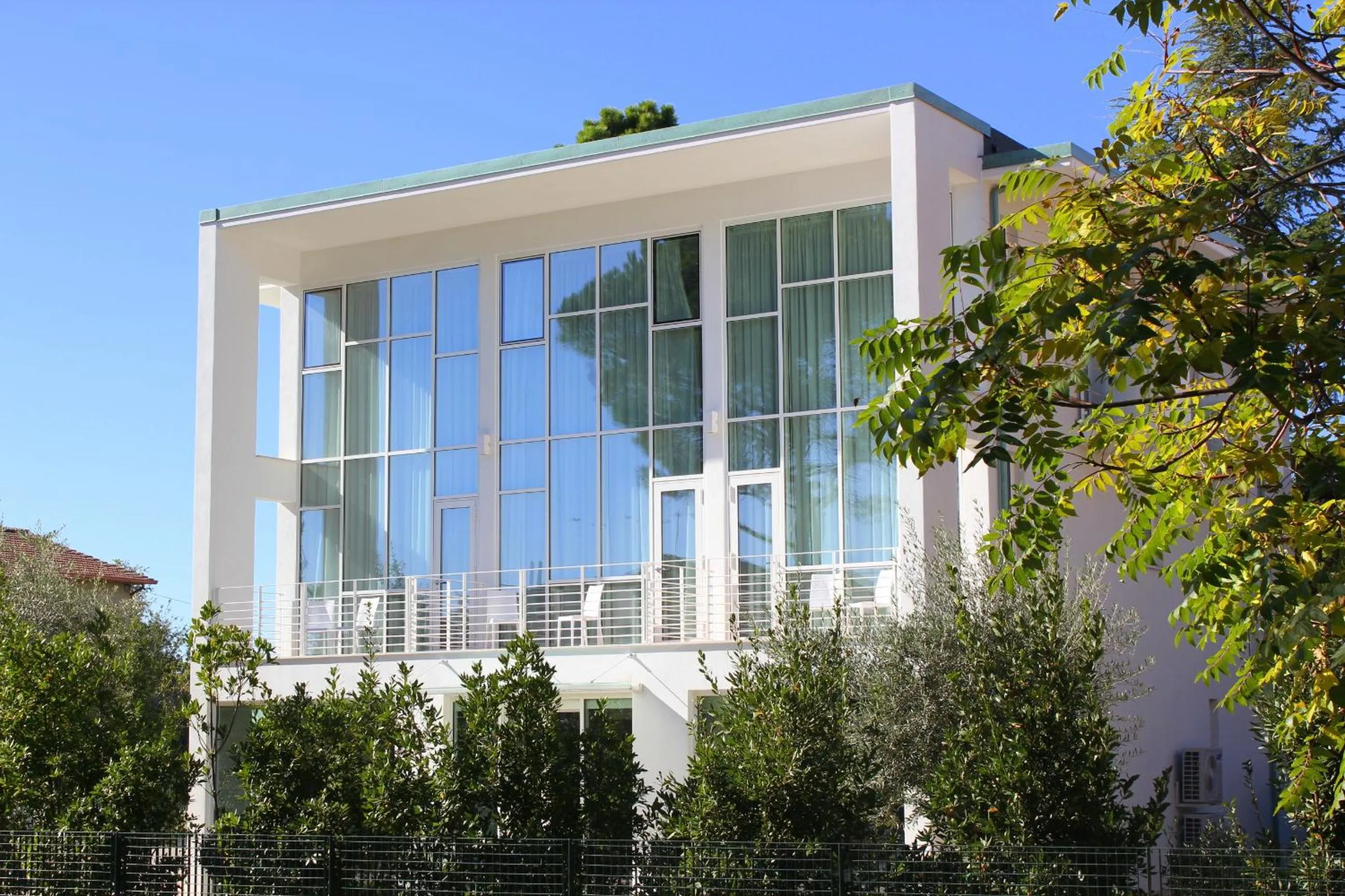 Facade/entrance in Summa Resort