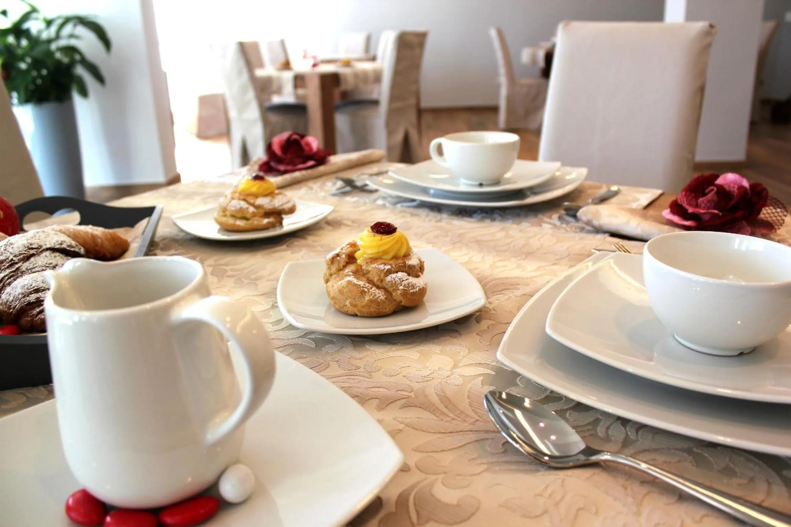 Dining area in Summa Resort