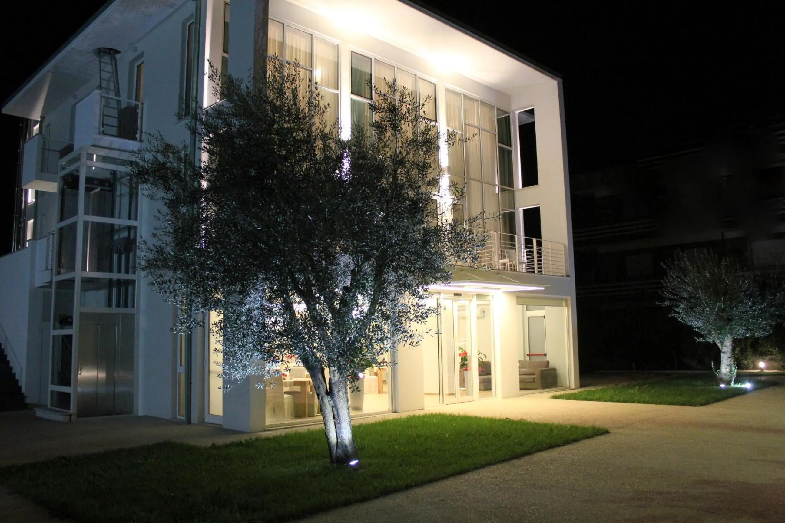 Facade/entrance in Summa Resort