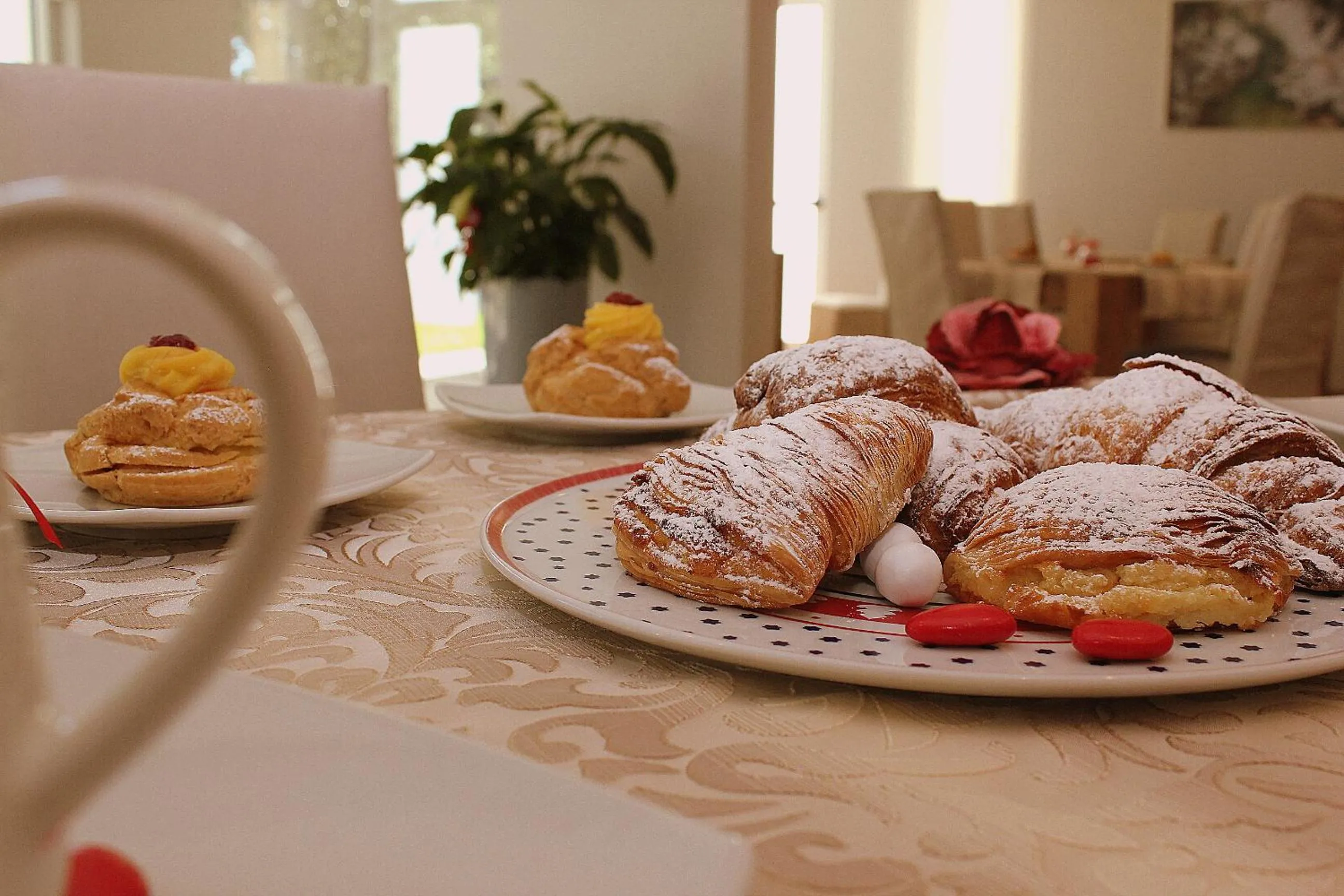 Food close-up in Summa Resort