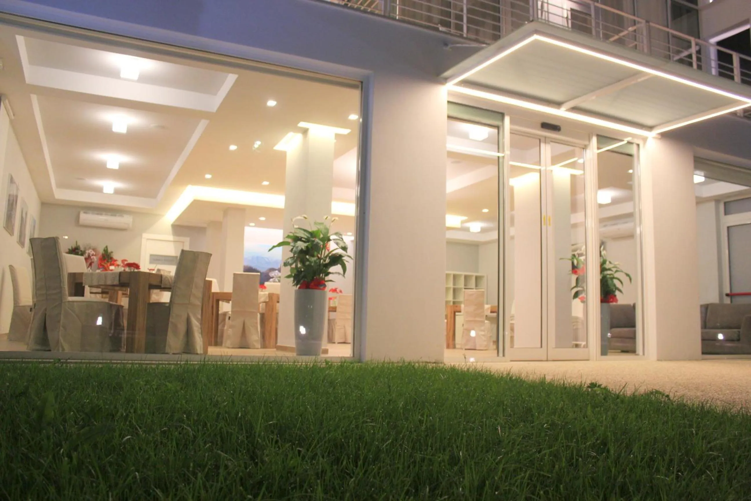 Garden view in Summa Resort