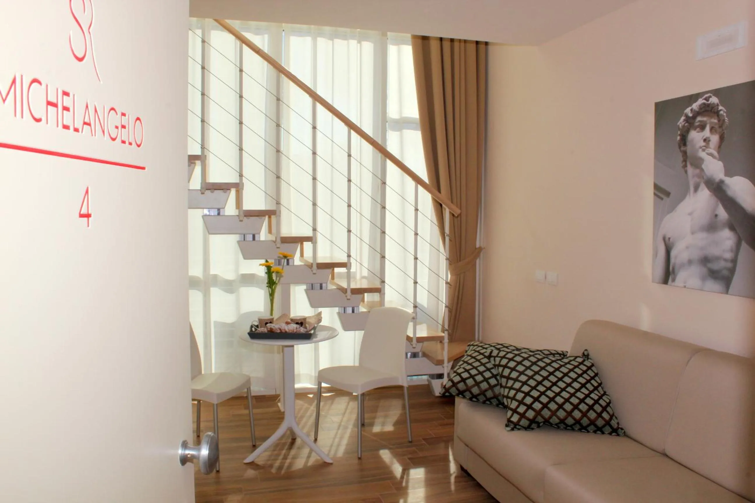 Living room in Summa Resort