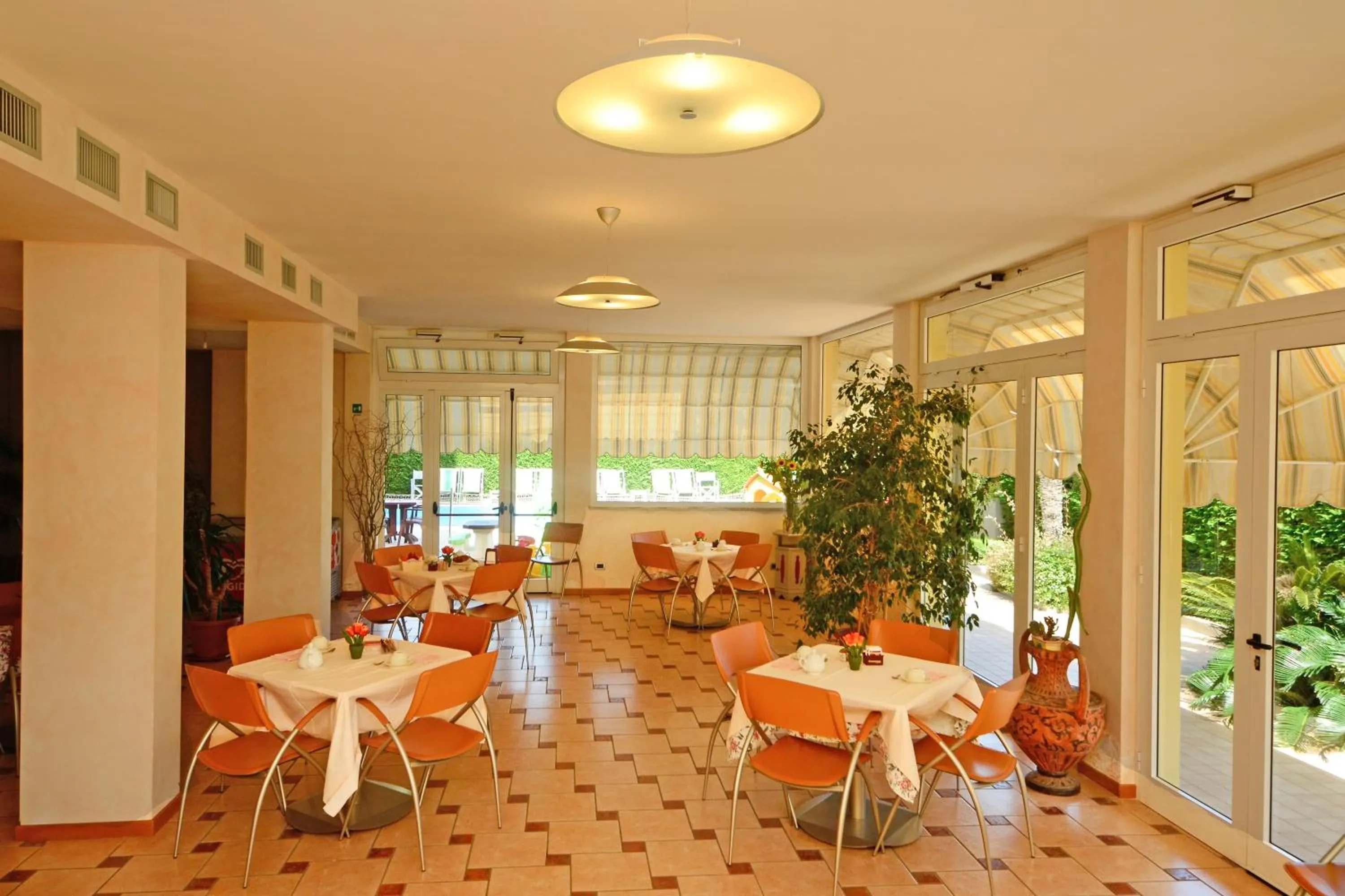 Lounge or bar in Residence Villa Gloria