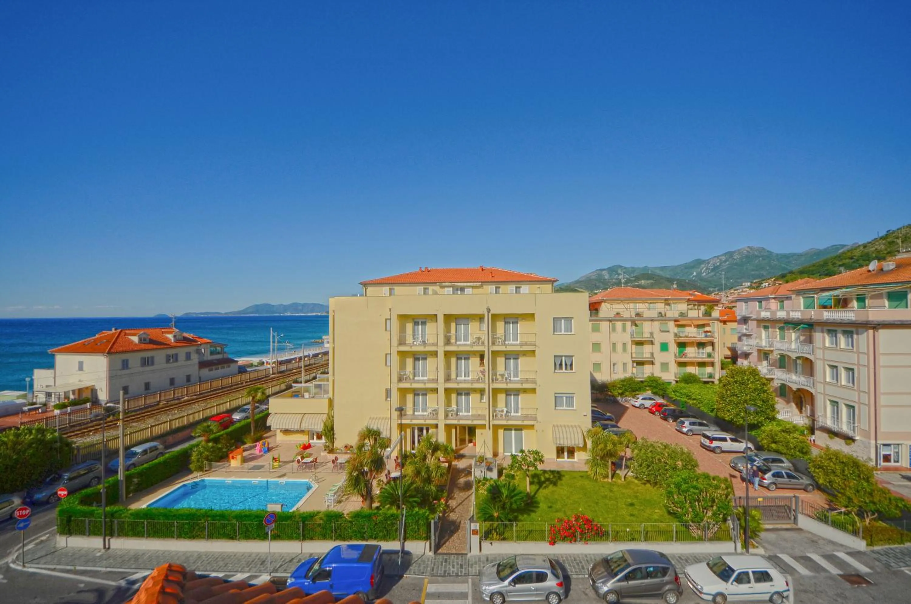 Facade/entrance in Residence Villa Gloria