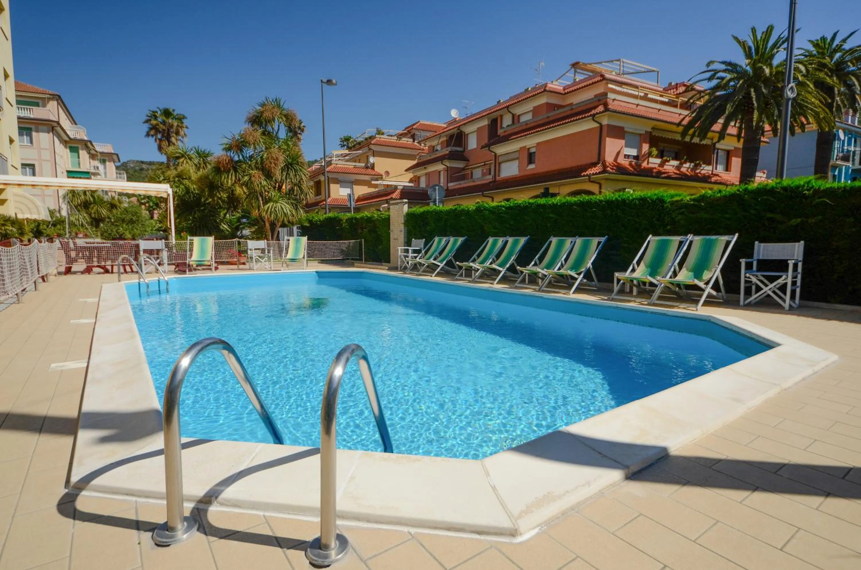 Swimming pool in Residence Villa Gloria