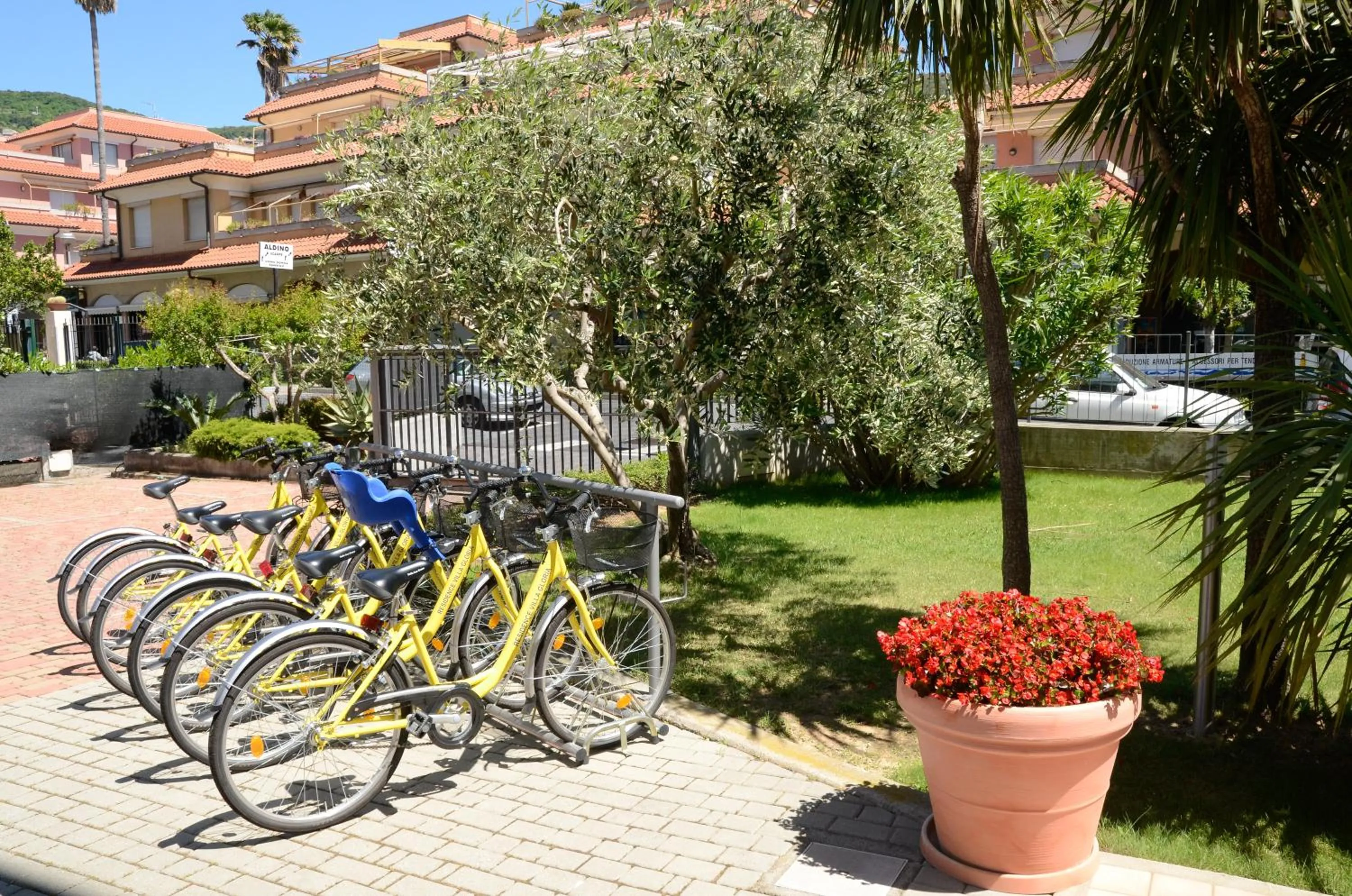 Cycling in Residence Villa Gloria