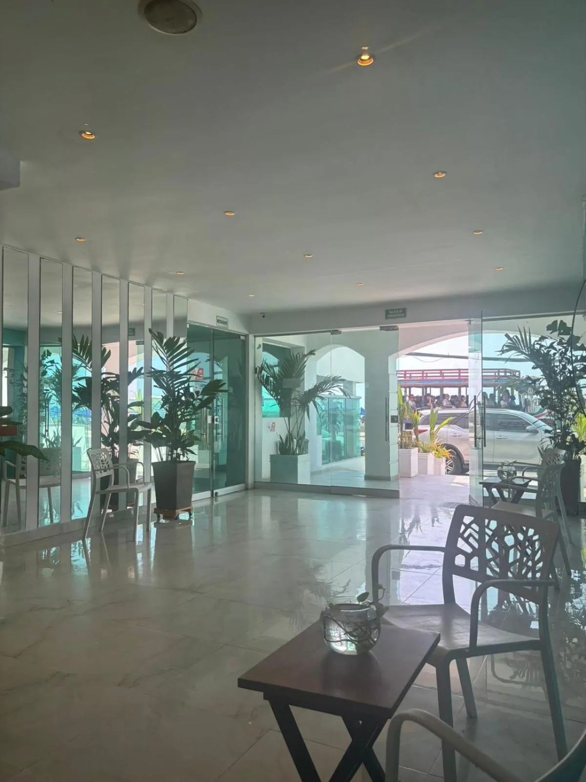 Lobby or reception in Hotel Isla Capri