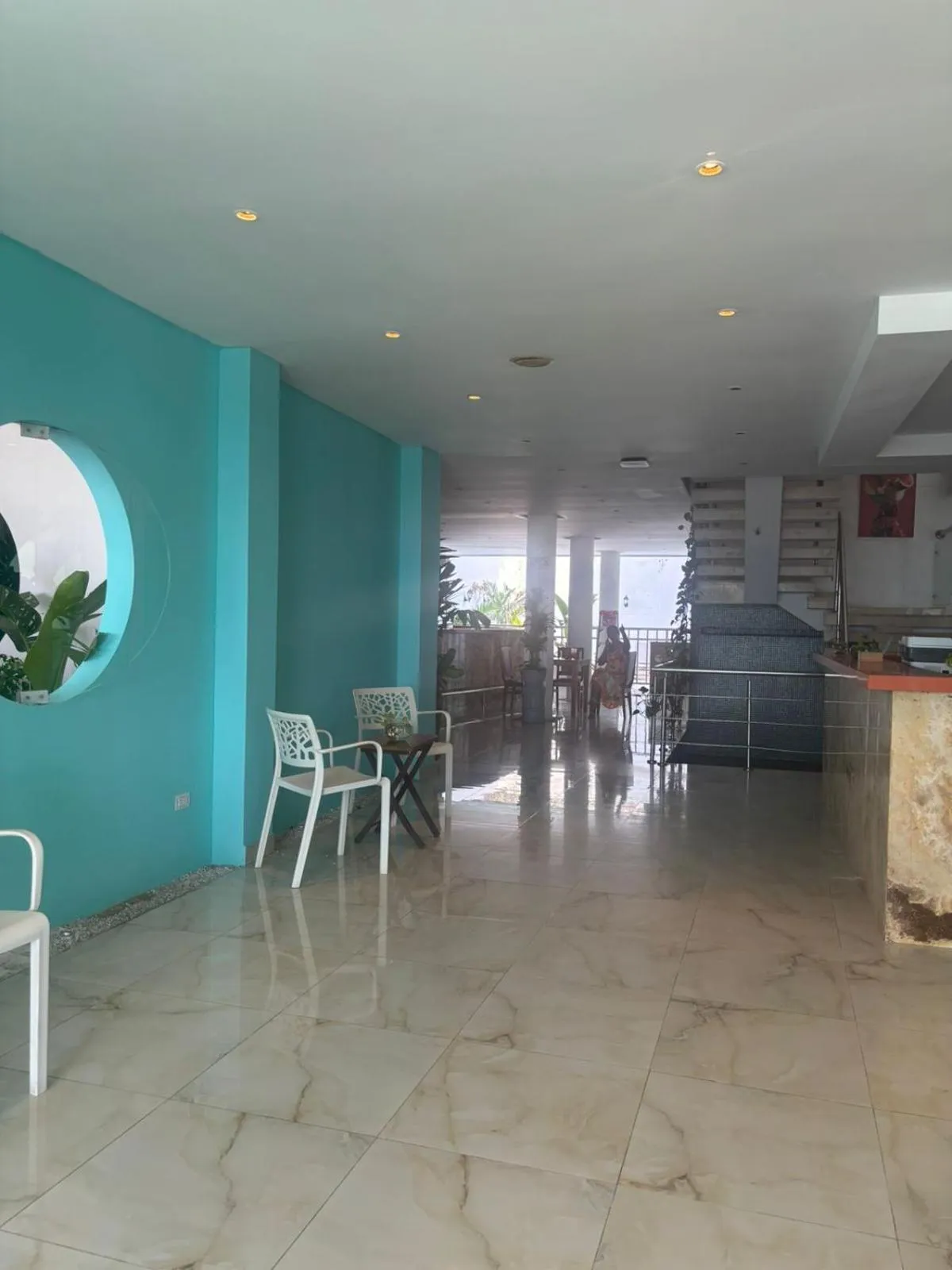 Lobby or reception in Hotel Isla Capri