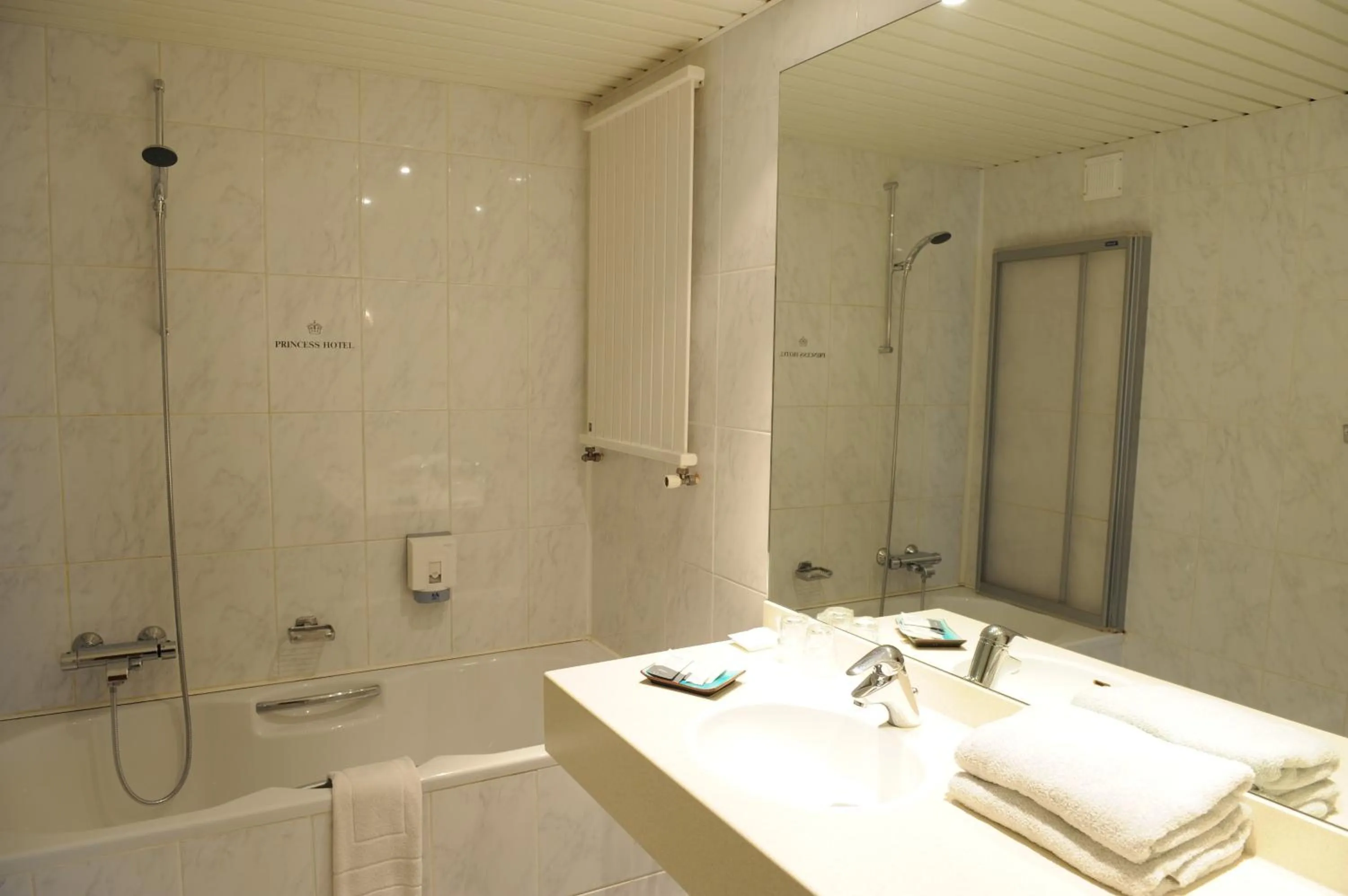 Bathroom in Hotel Princess