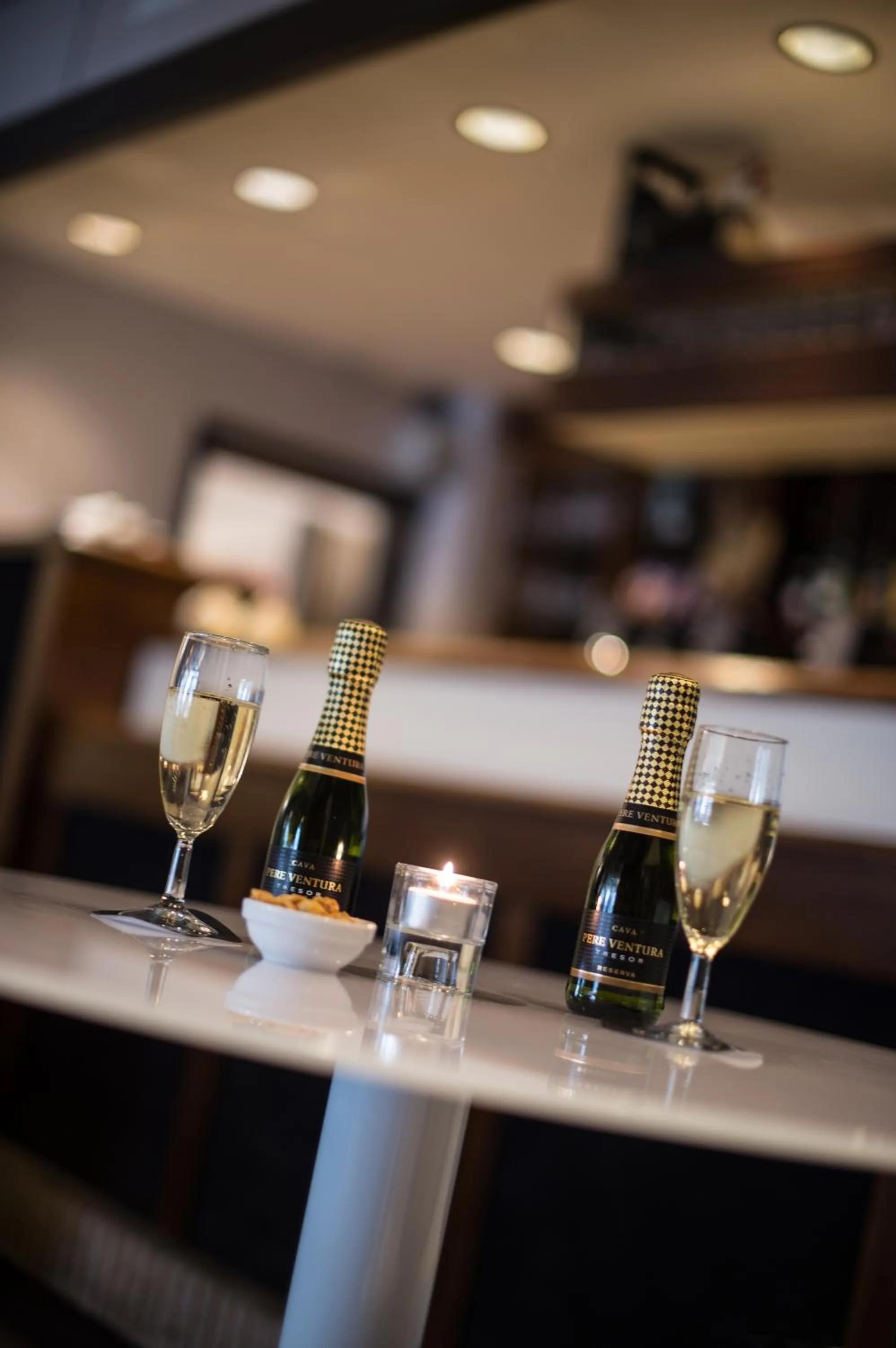 Alcoholic drinks in Hotel Princess