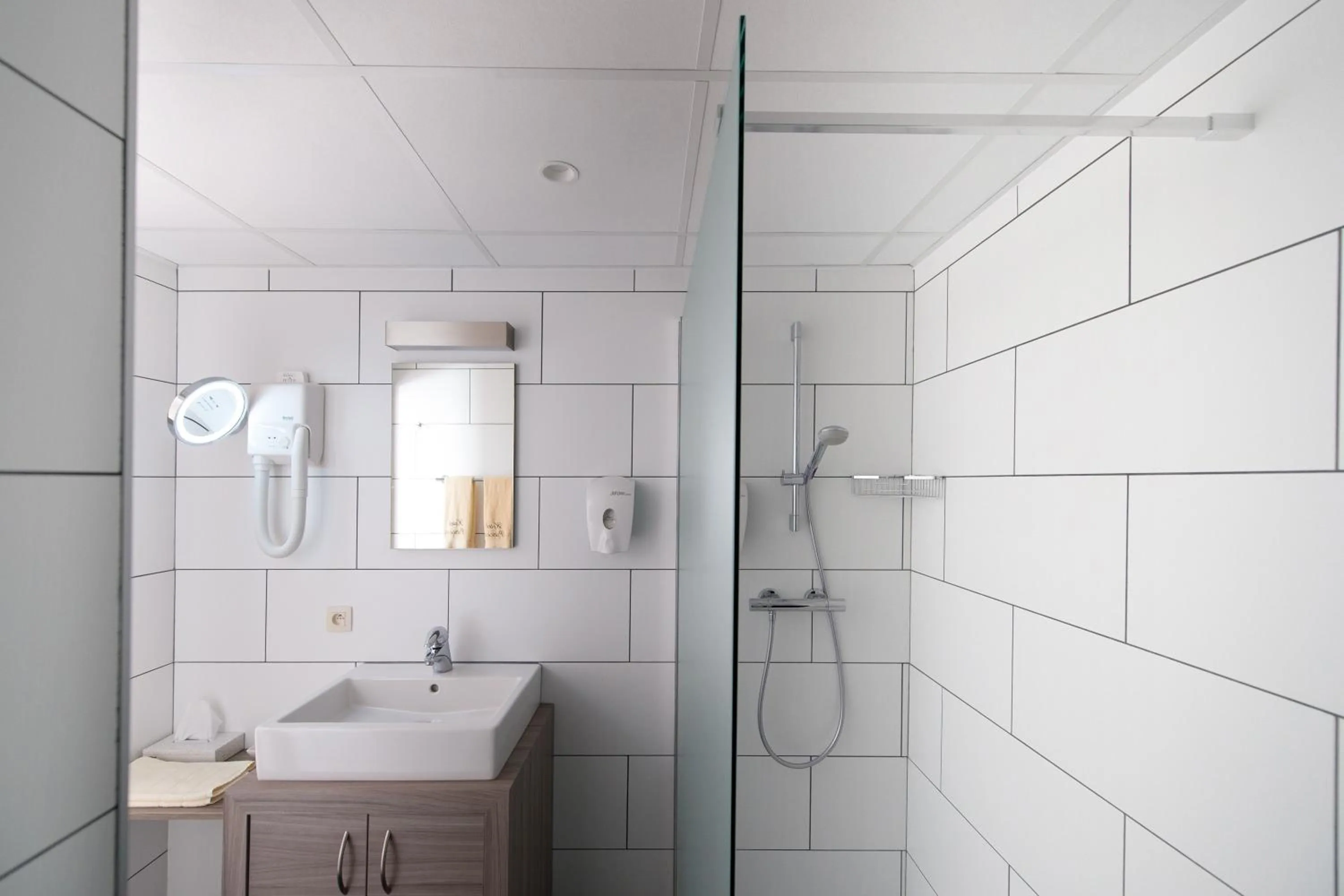 Bathroom in Hotel Princess