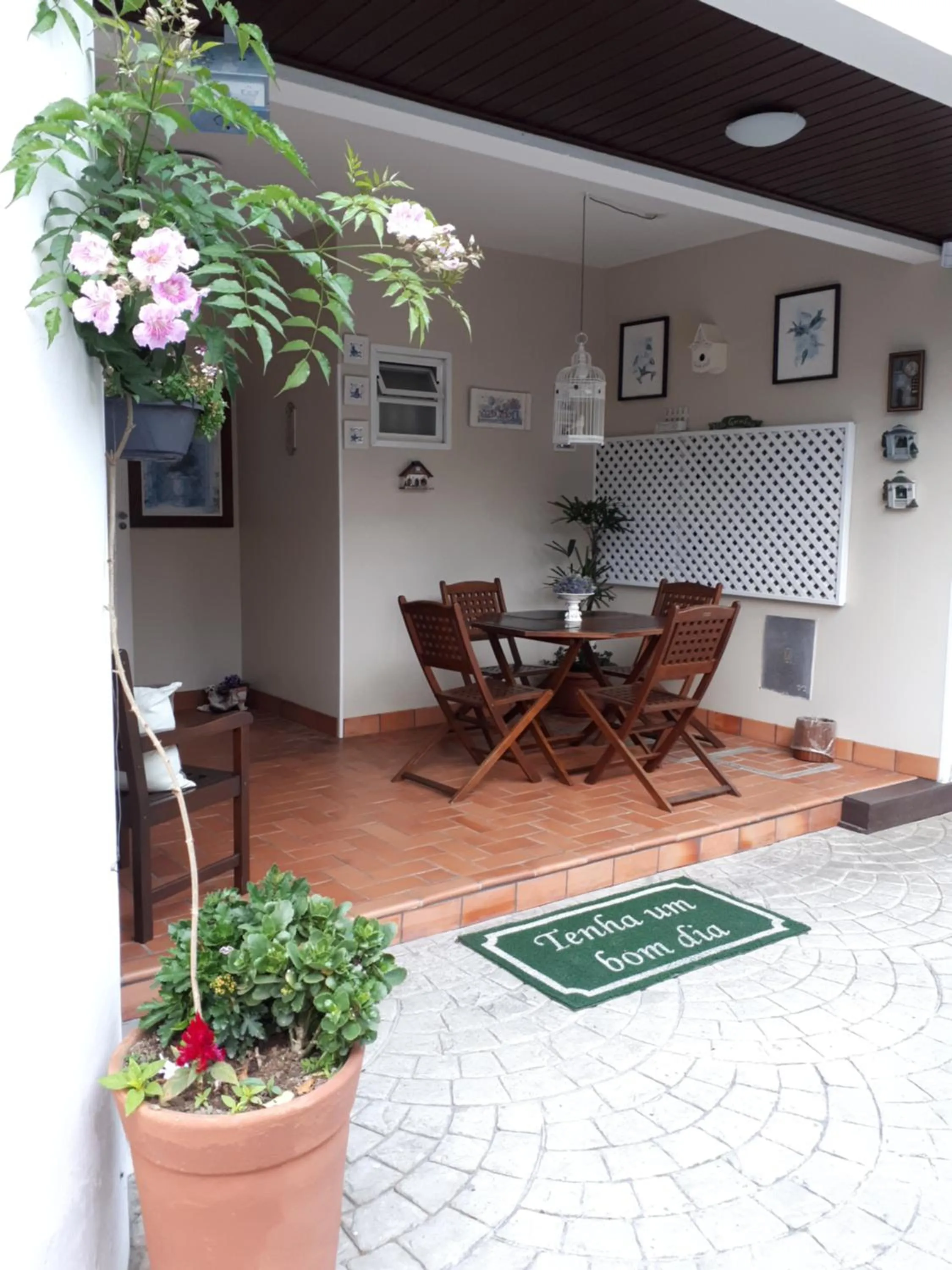 Patio in Villa Germânia