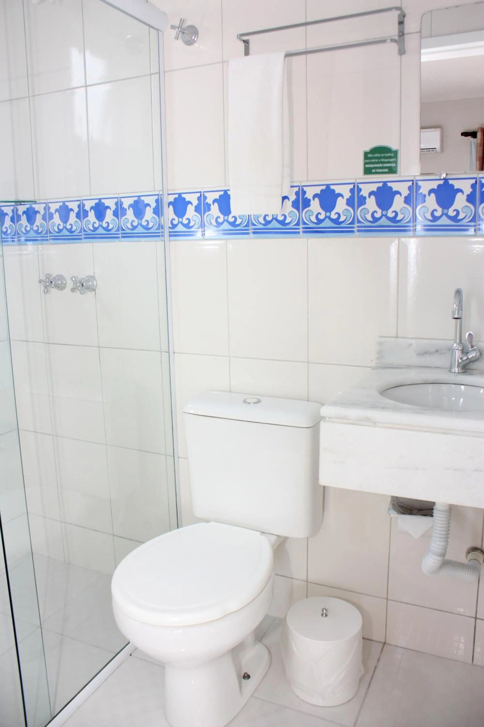 Bathroom in Villa Germânia