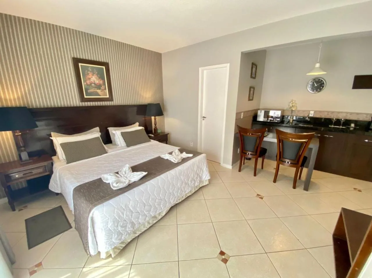 Bedroom, Bed in Villa Germânia