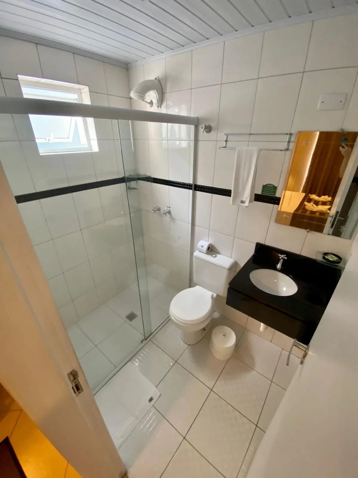 Bathroom in Villa Germânia