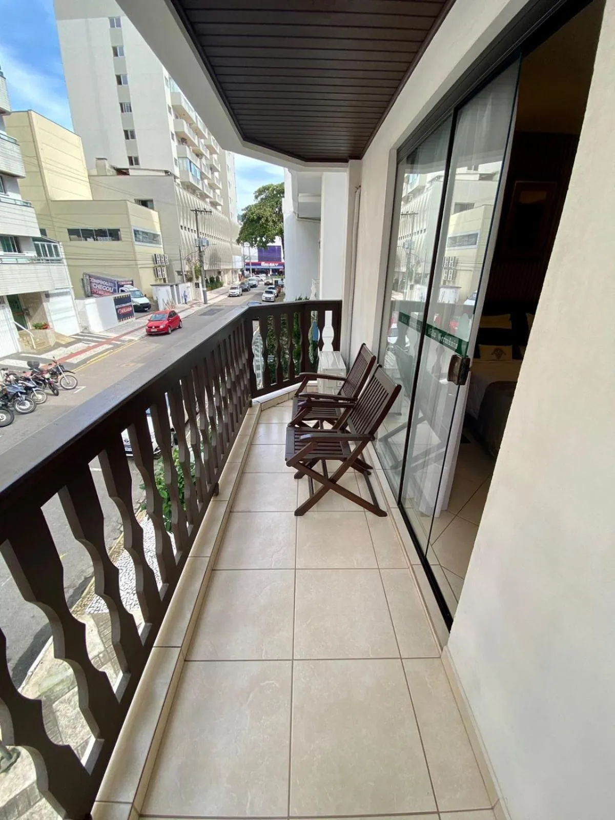 Balcony/Terrace in Villa Germânia