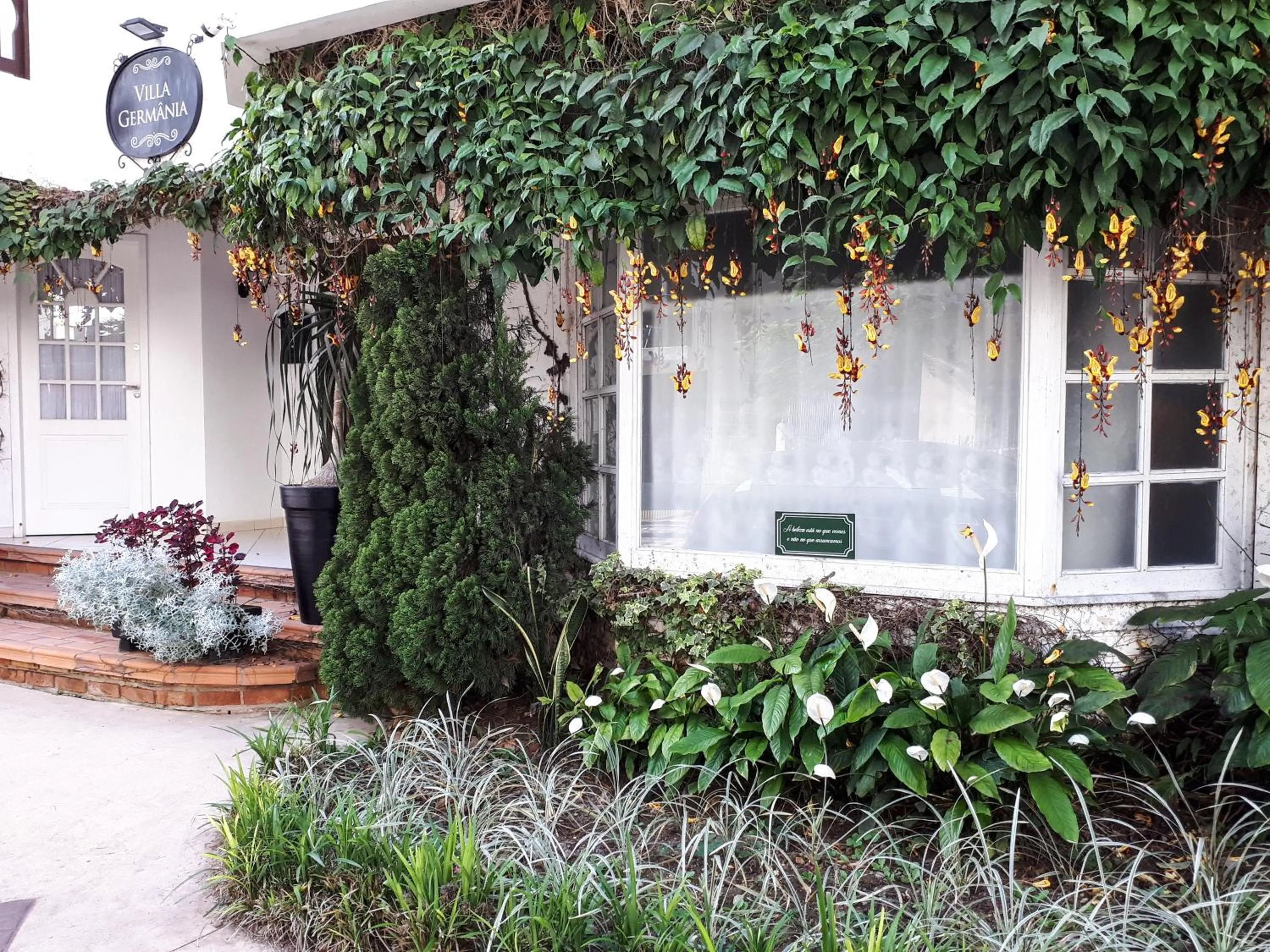 Facade/entrance in Villa Germânia
