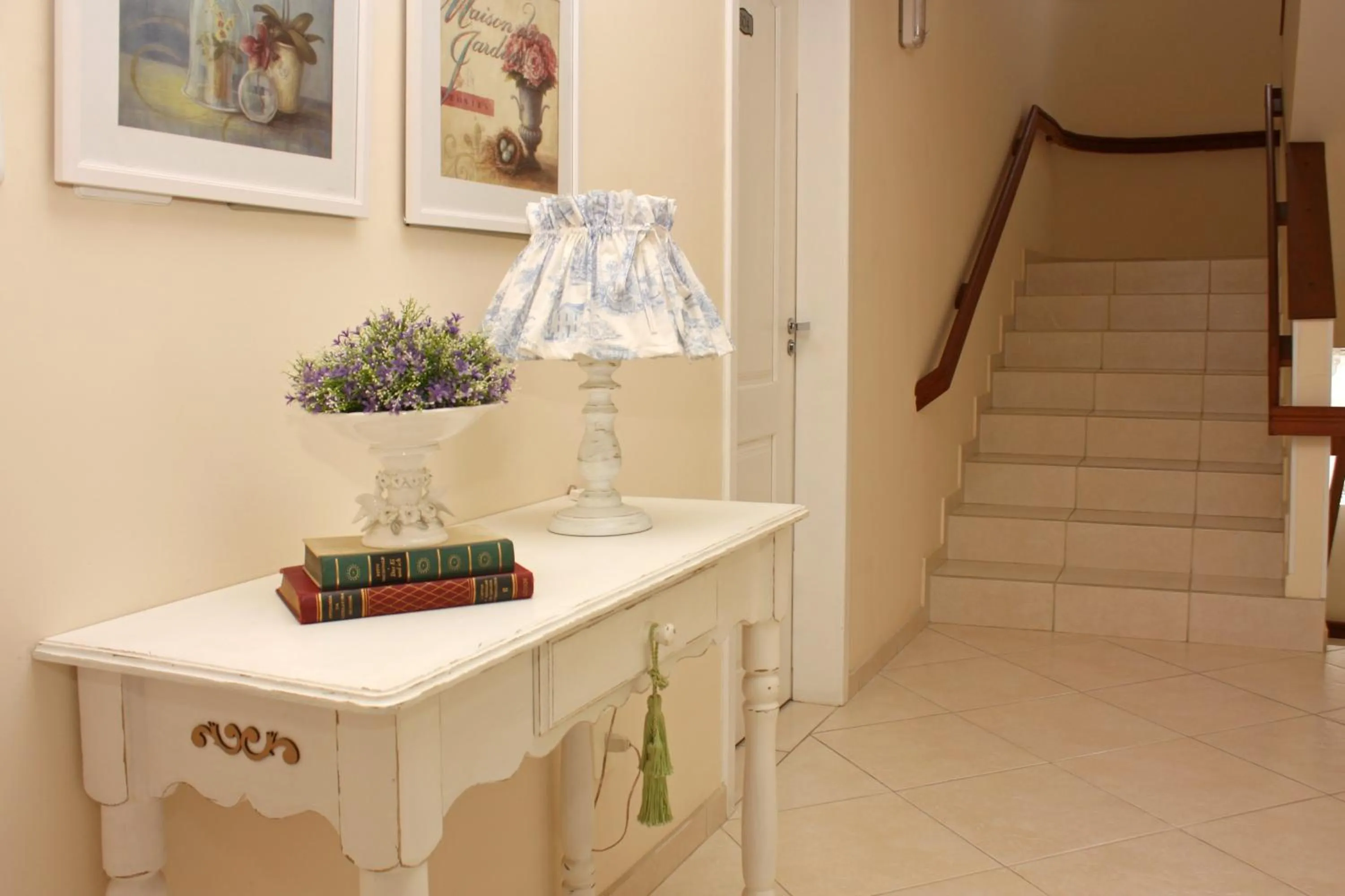 Decorative detail in Villa Germânia