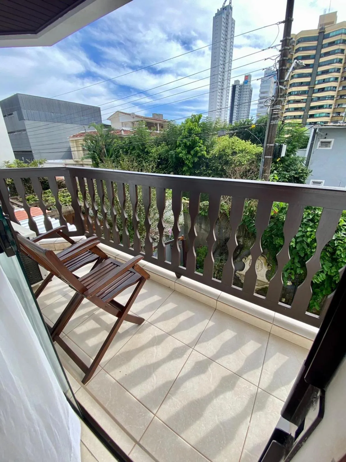 Balcony/Terrace in Villa Germânia
