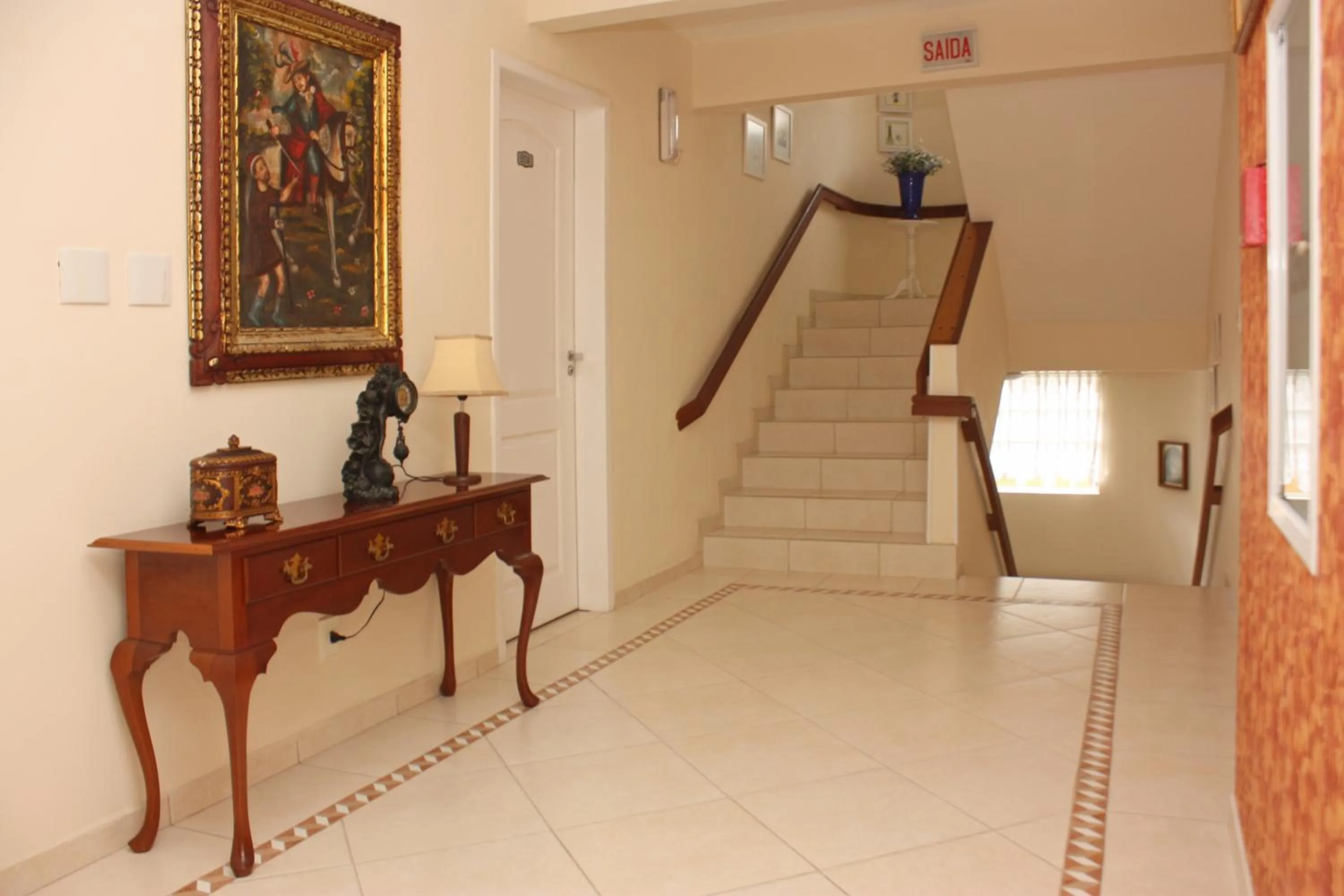 Decorative detail in Villa Germânia