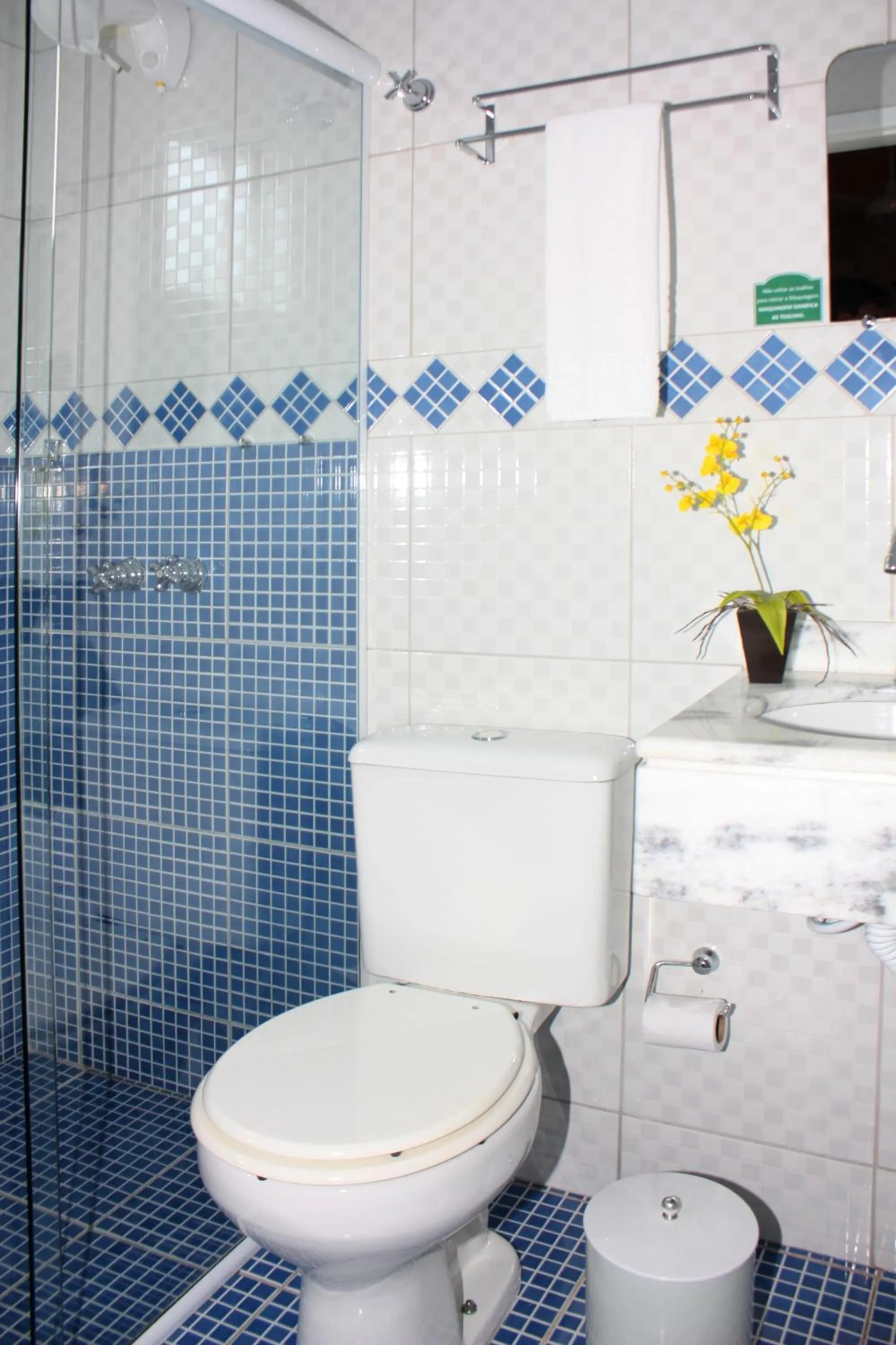 Bathroom in Villa Germânia