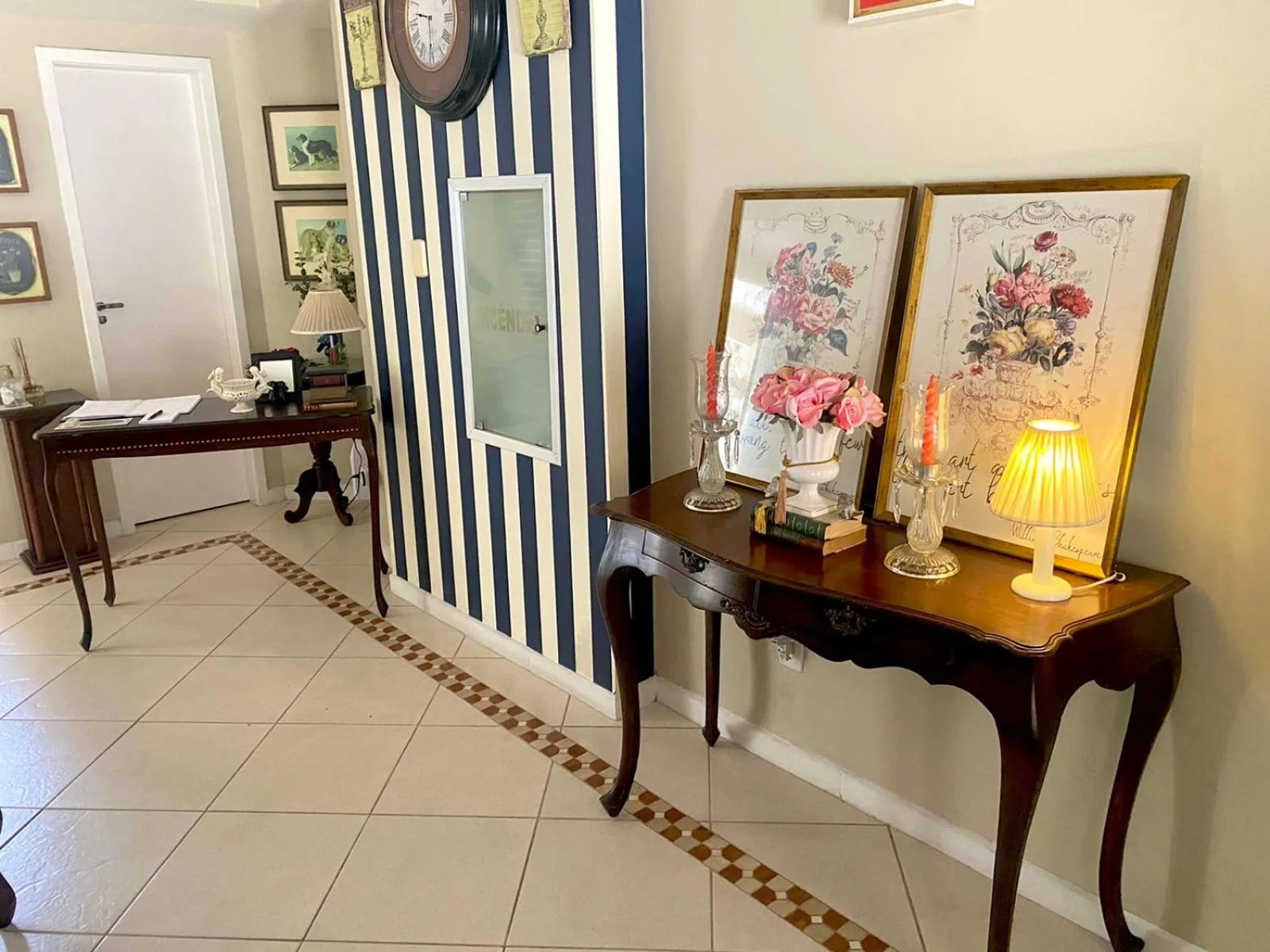 Facade/entrance in Villa Germânia