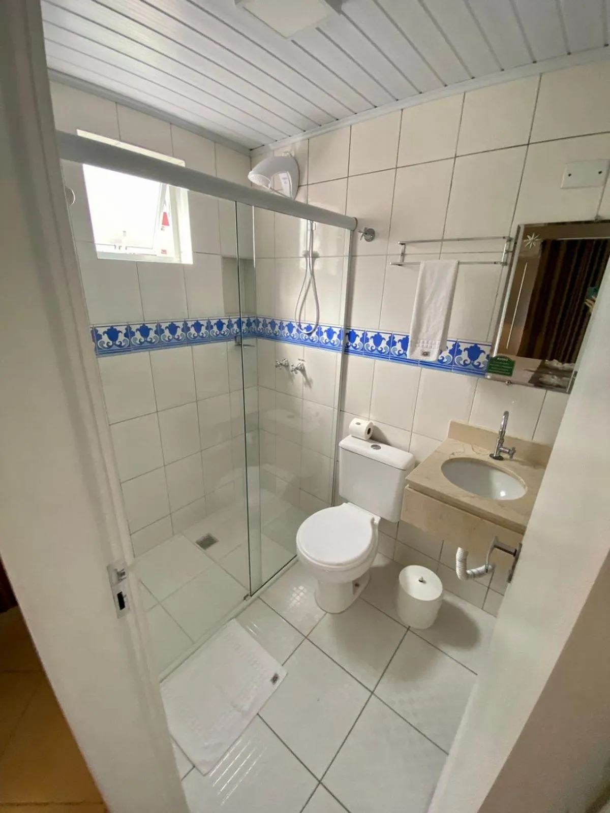 Bathroom in Villa Germânia