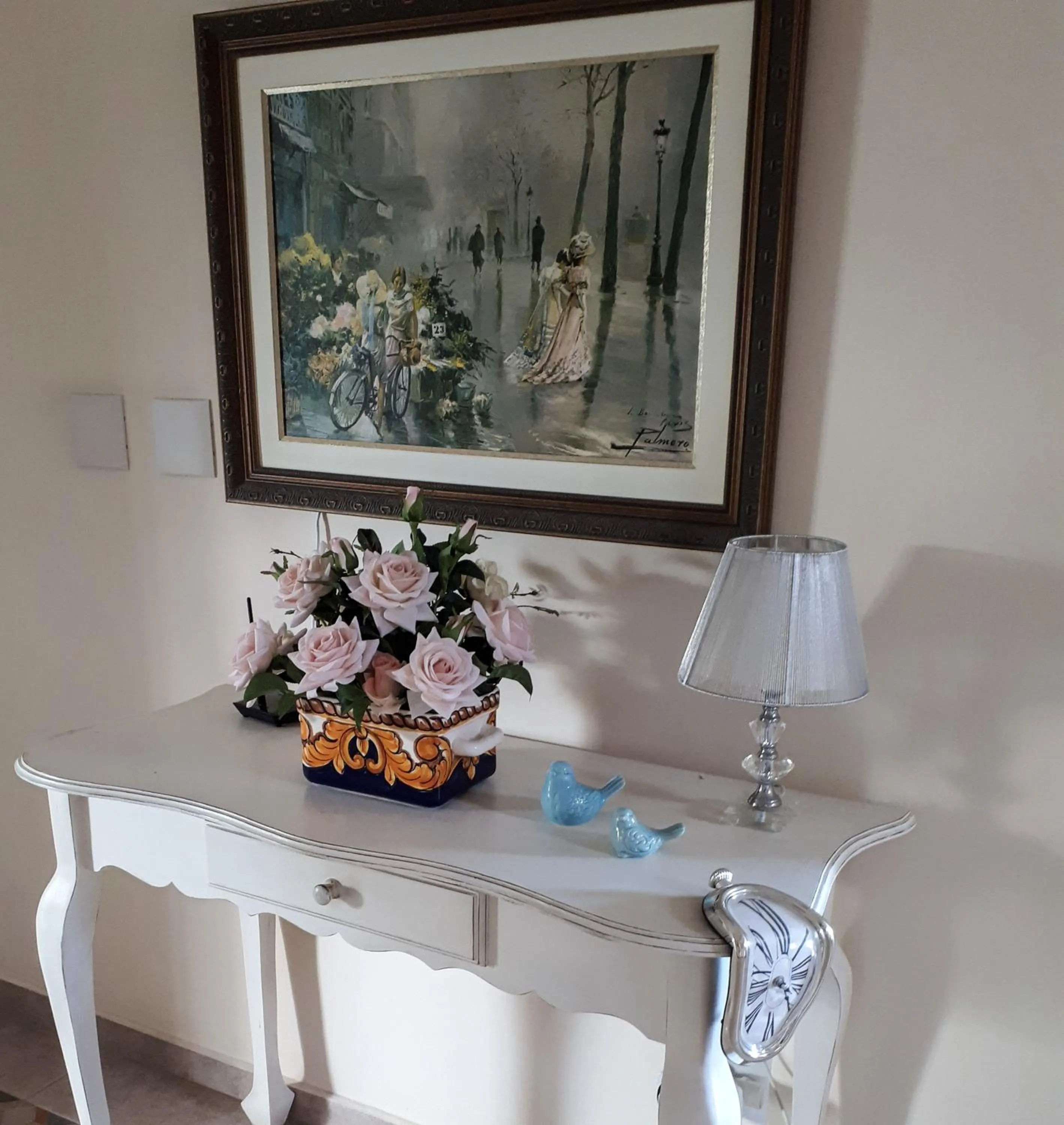 Decorative detail in Villa Germânia