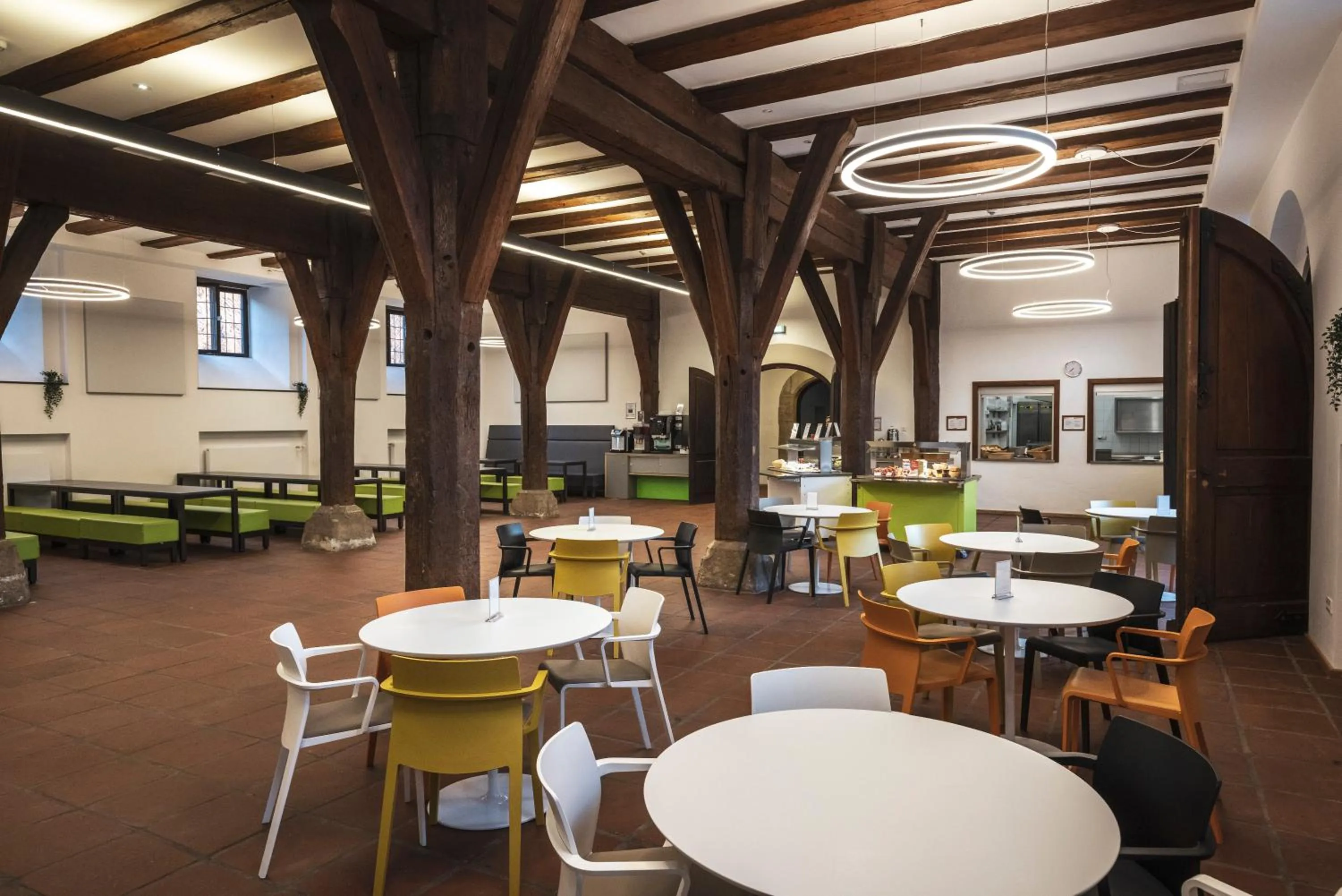 Breakfast in Jugendherberge Dinkelsbühl - Youth Hostel