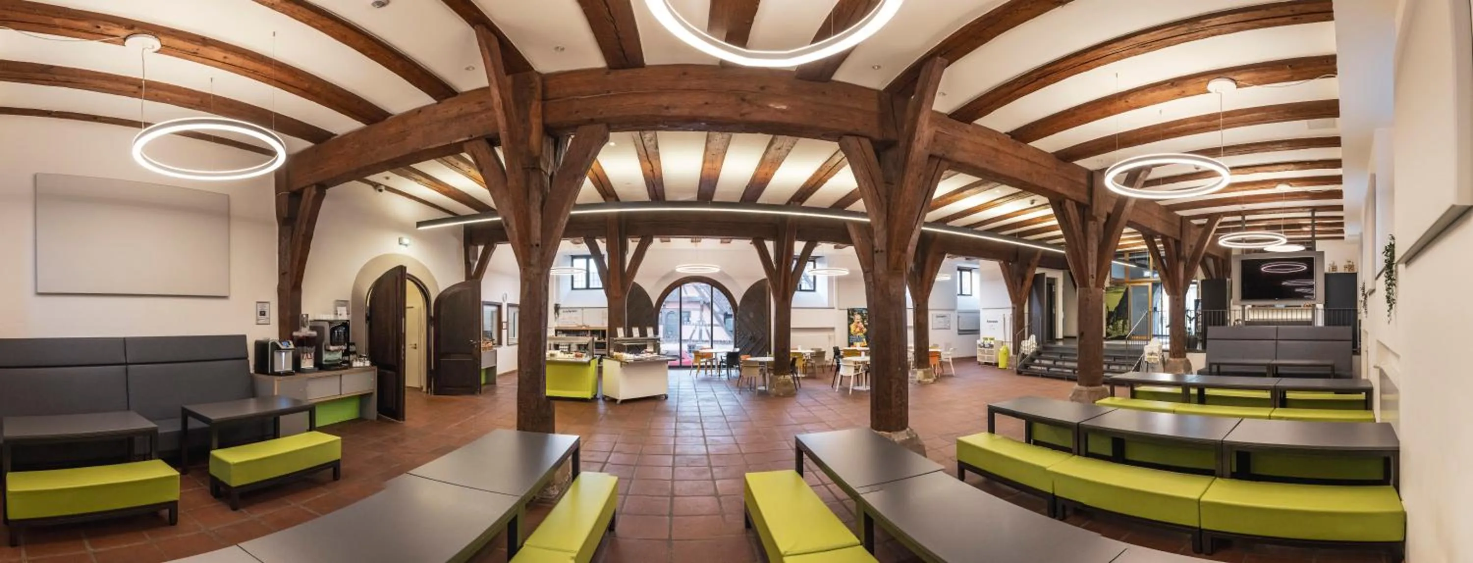 Restaurant/places to eat in Jugendherberge Dinkelsbühl - Youth Hostel