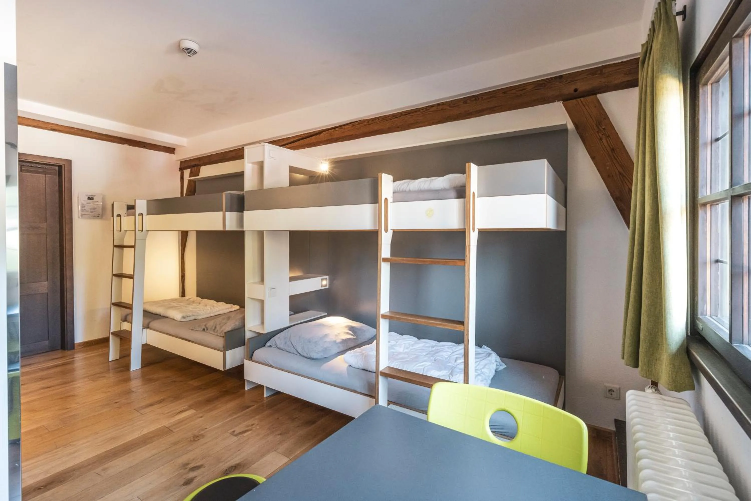 Bedroom, Bed in Jugendherberge Dinkelsbühl - Youth Hostel