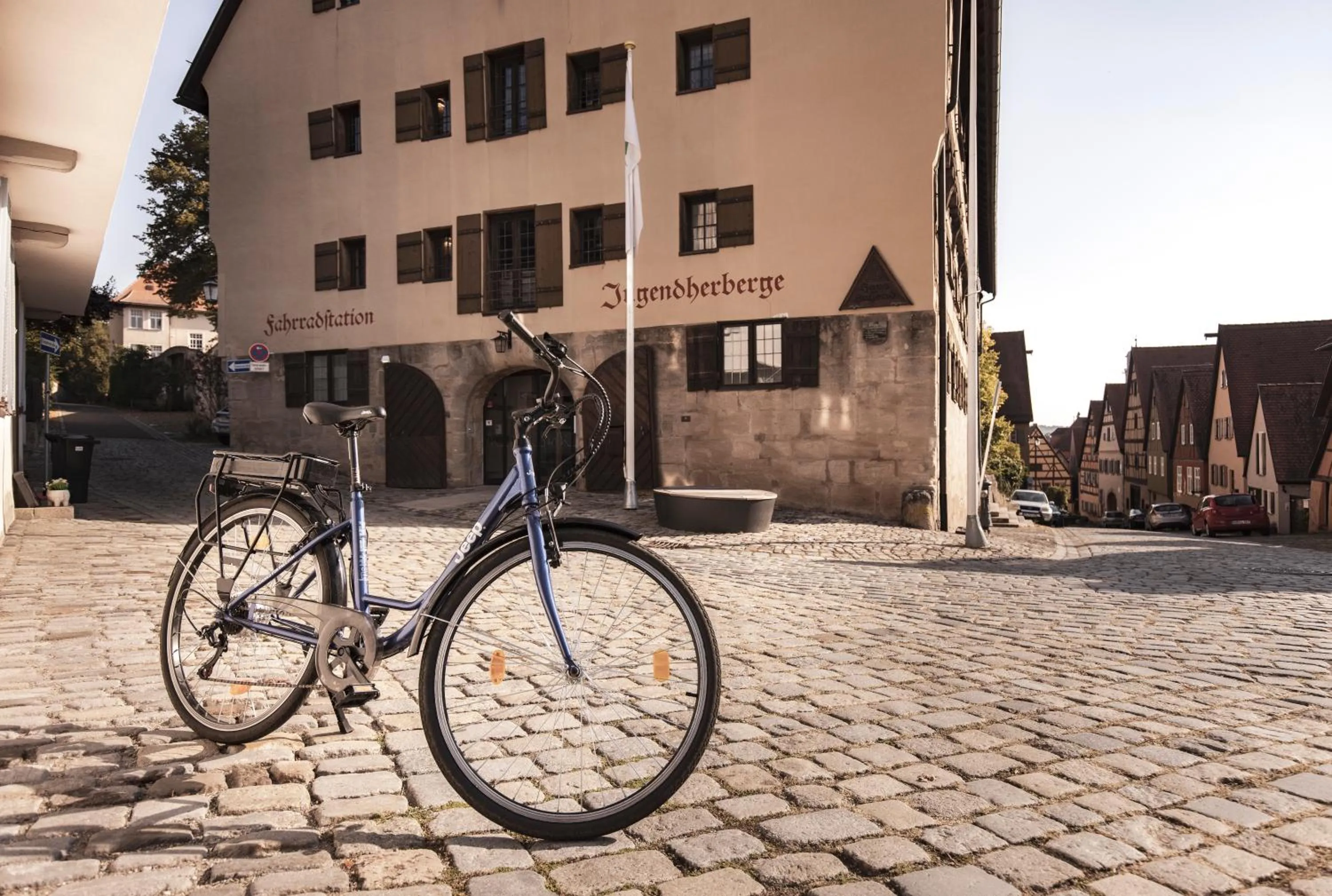 Cycling in Jugendherberge Dinkelsbühl - Youth Hostel