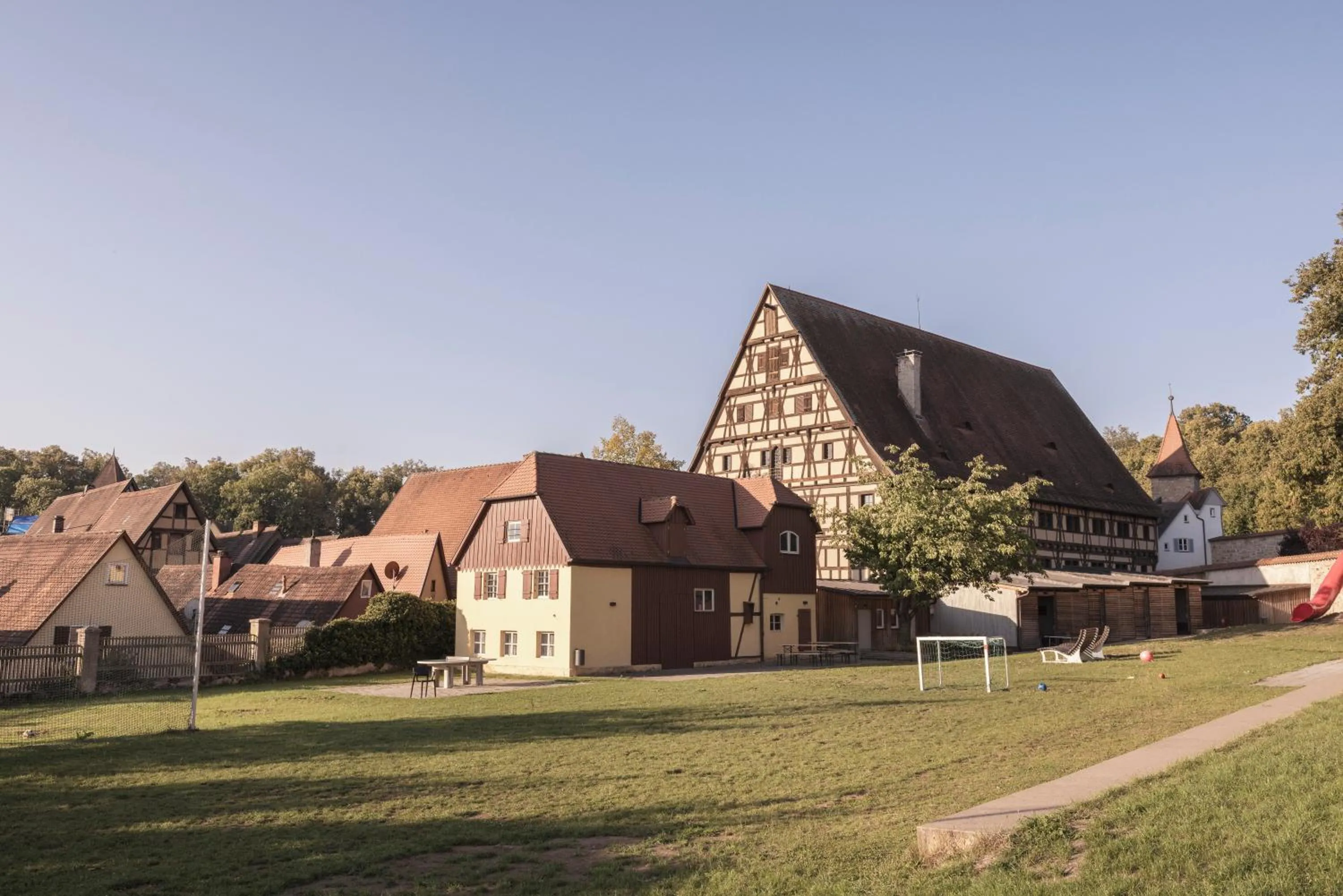 Property building in Jugendherberge Dinkelsbühl - Youth Hostel