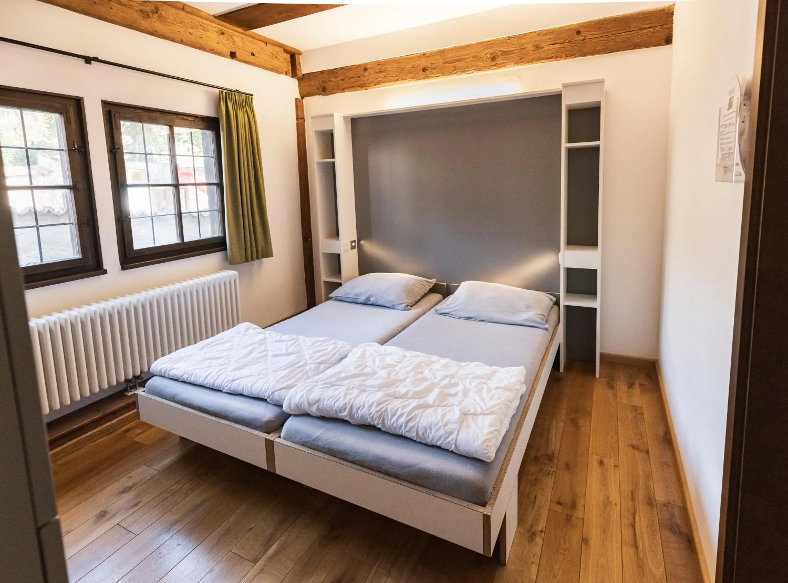 Bedroom, Bed in Jugendherberge Dinkelsbühl - Youth Hostel