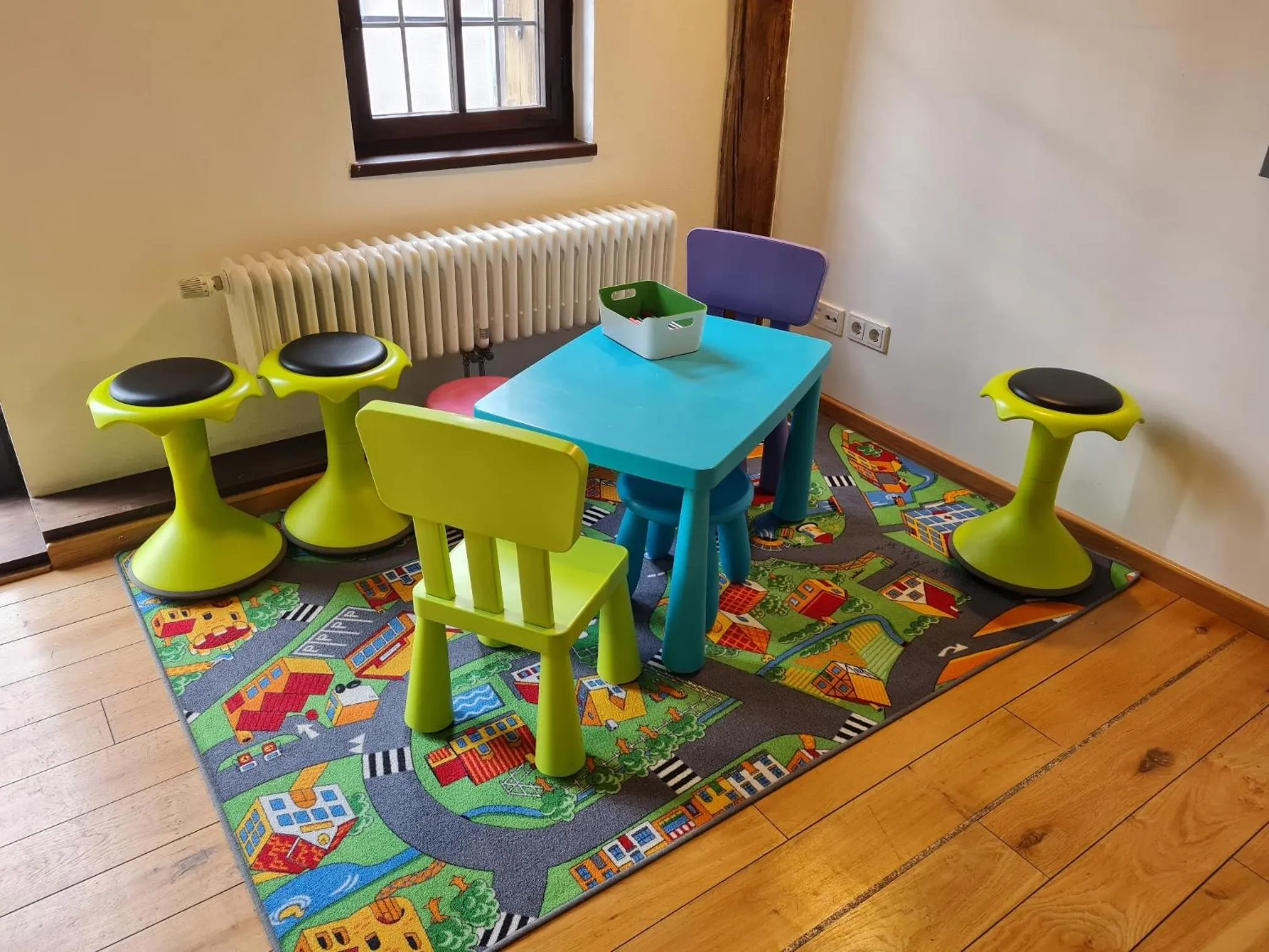 Game Room in Jugendherberge Dinkelsbühl - Youth Hostel