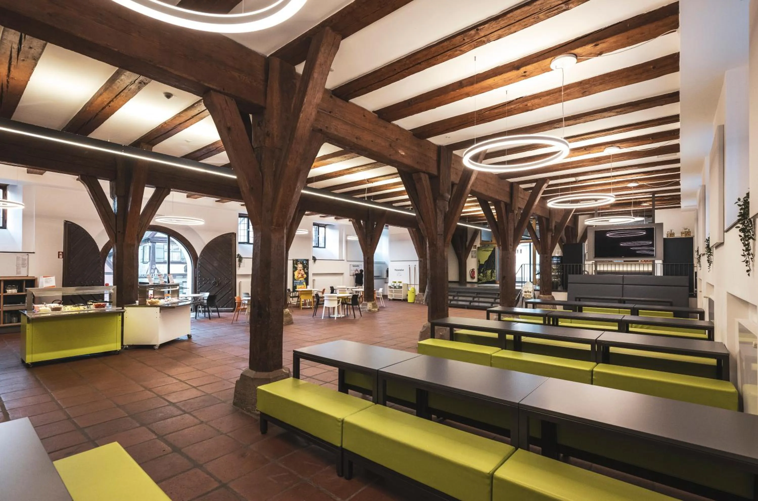 Breakfast in Jugendherberge Dinkelsbühl - Youth Hostel