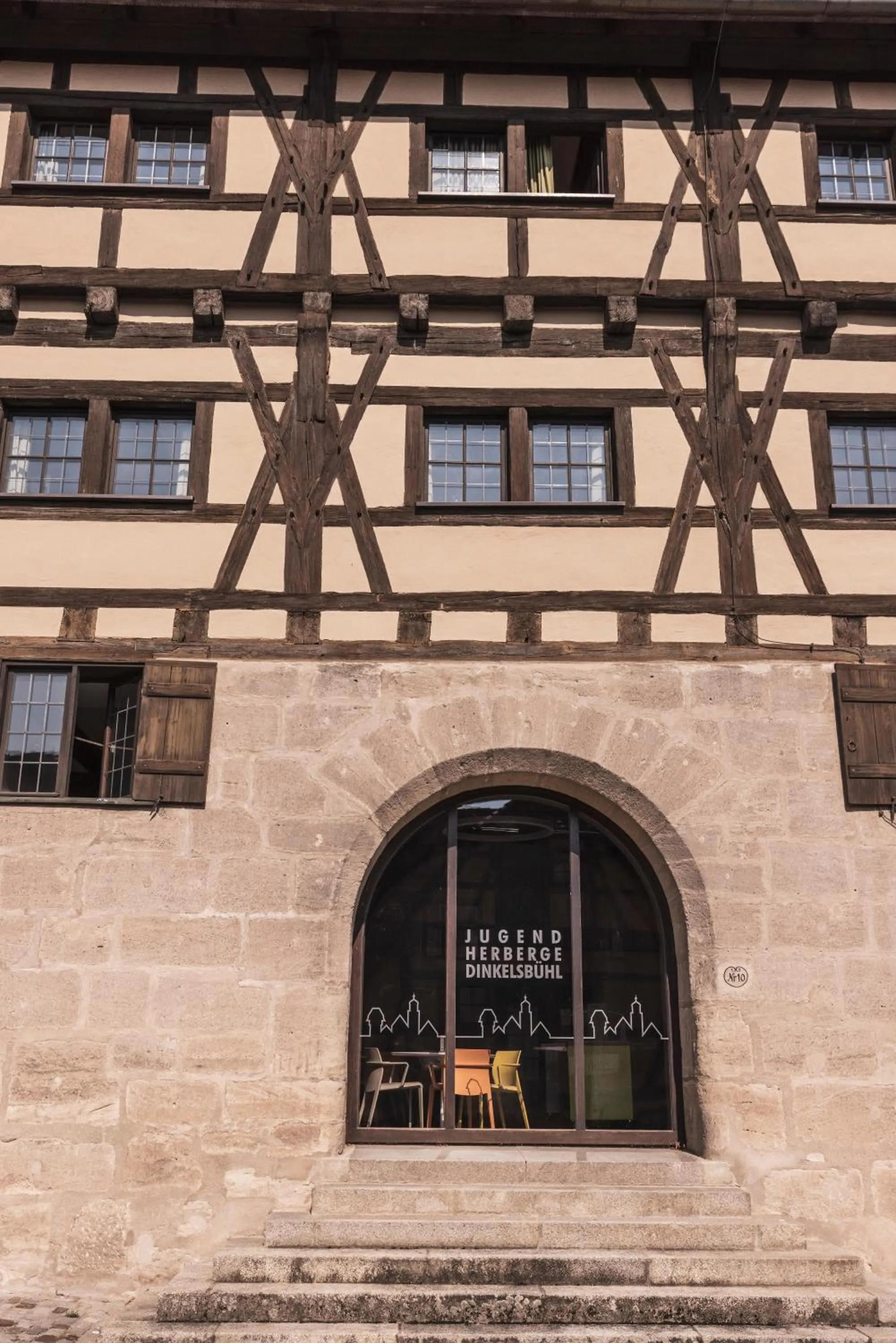 Property building in Jugendherberge Dinkelsbühl - Youth Hostel