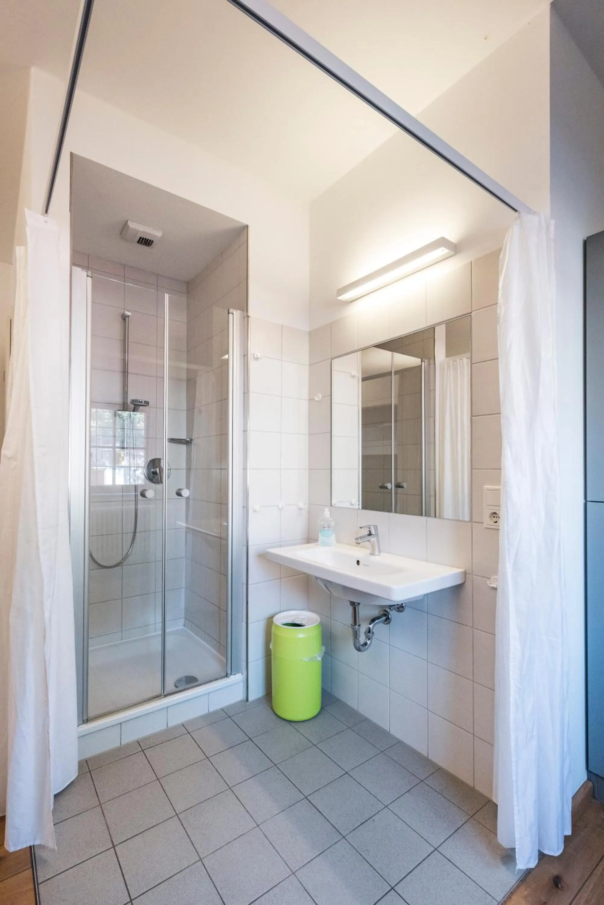 Bathroom in Jugendherberge Dinkelsbühl - Youth Hostel