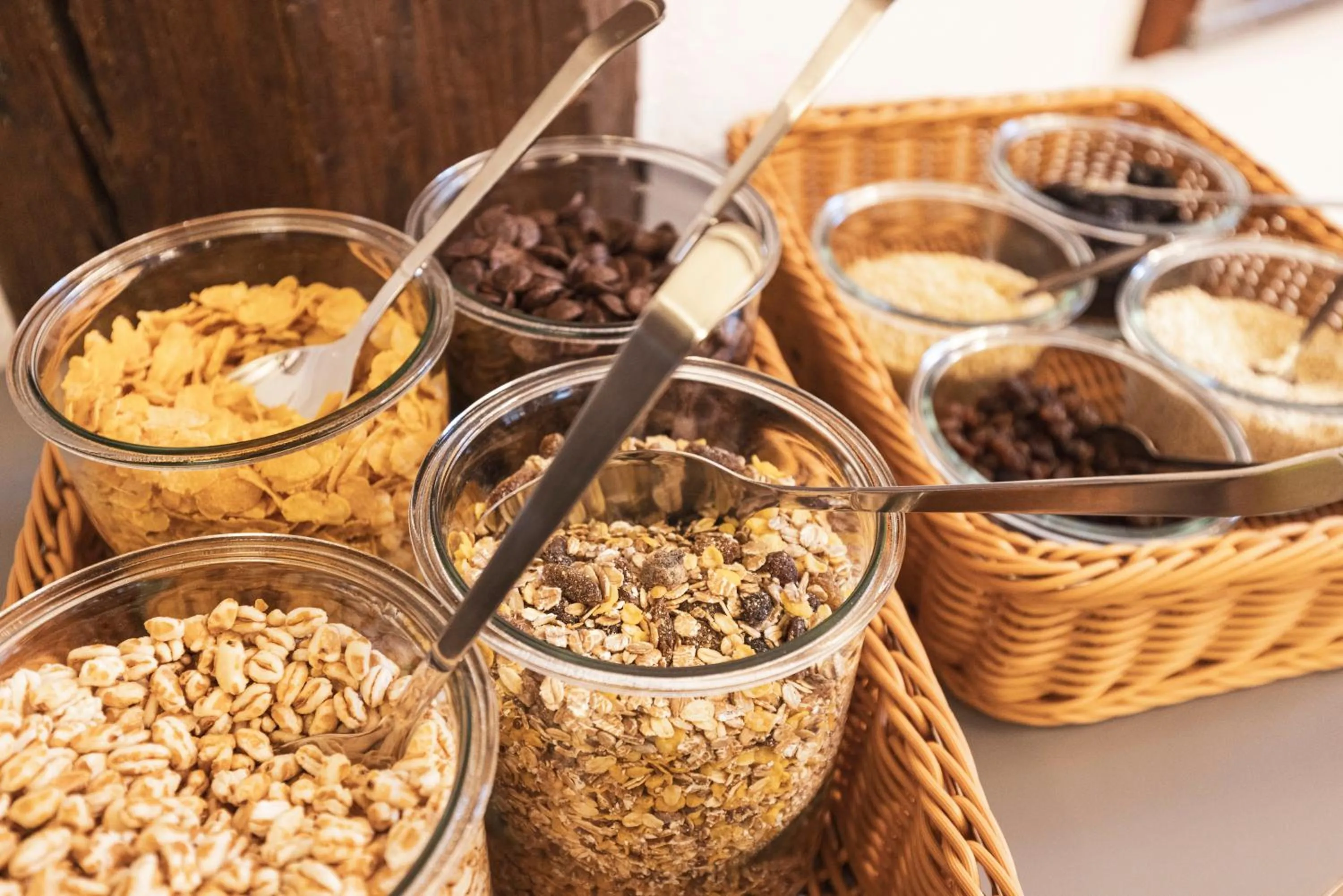 Buffet breakfast in Jugendherberge Dinkelsbühl - Youth Hostel